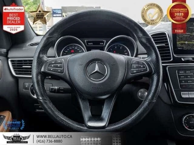Mercedes-Benz GLE * 400 | AMGPKG | NIGHTPKG | PRMPKG | HARMAN | RNGB, снимка 13 - Автомобили и джипове - 54903252