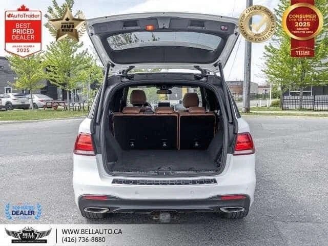 Mercedes-Benz GLE * 400 | AMGPKG | NIGHTPKG | PRMPKG | HARMAN | RNGB, снимка 11 - Автомобили и джипове - 54903252