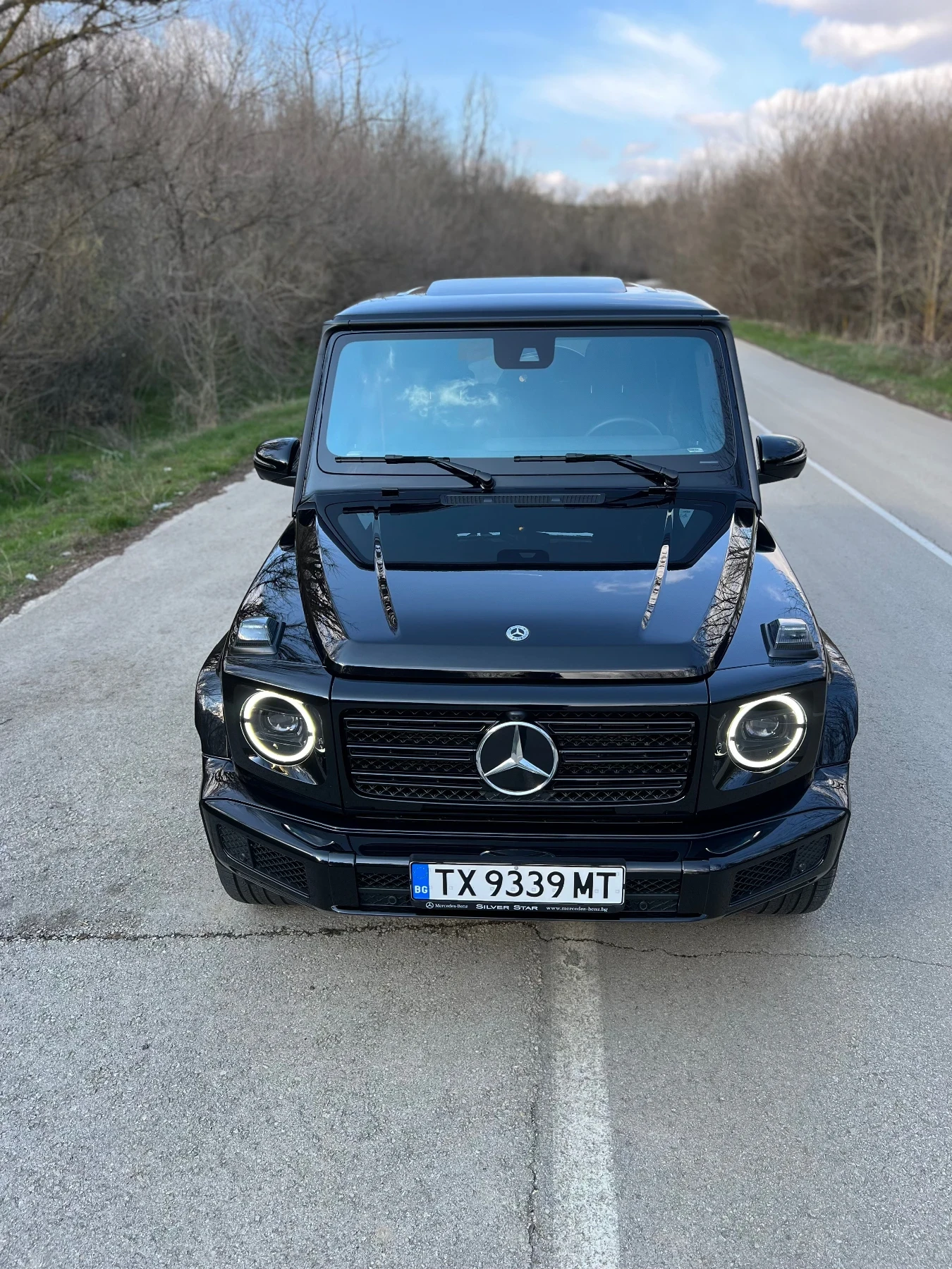 Mercedes-Benz G 400 G400, снимка 1