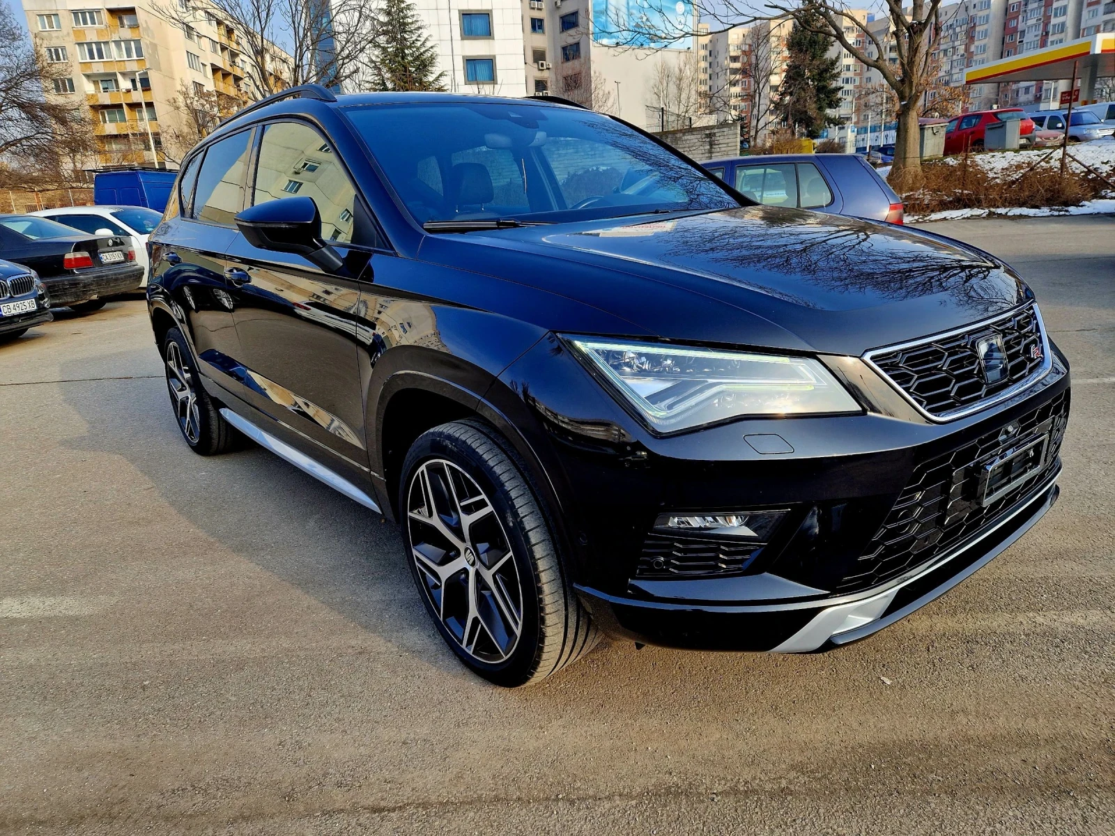 Seat Ateca FR, 2.0TFSI, , 49000km!!! ШВЕЙЦАРИЯ, снимка 1