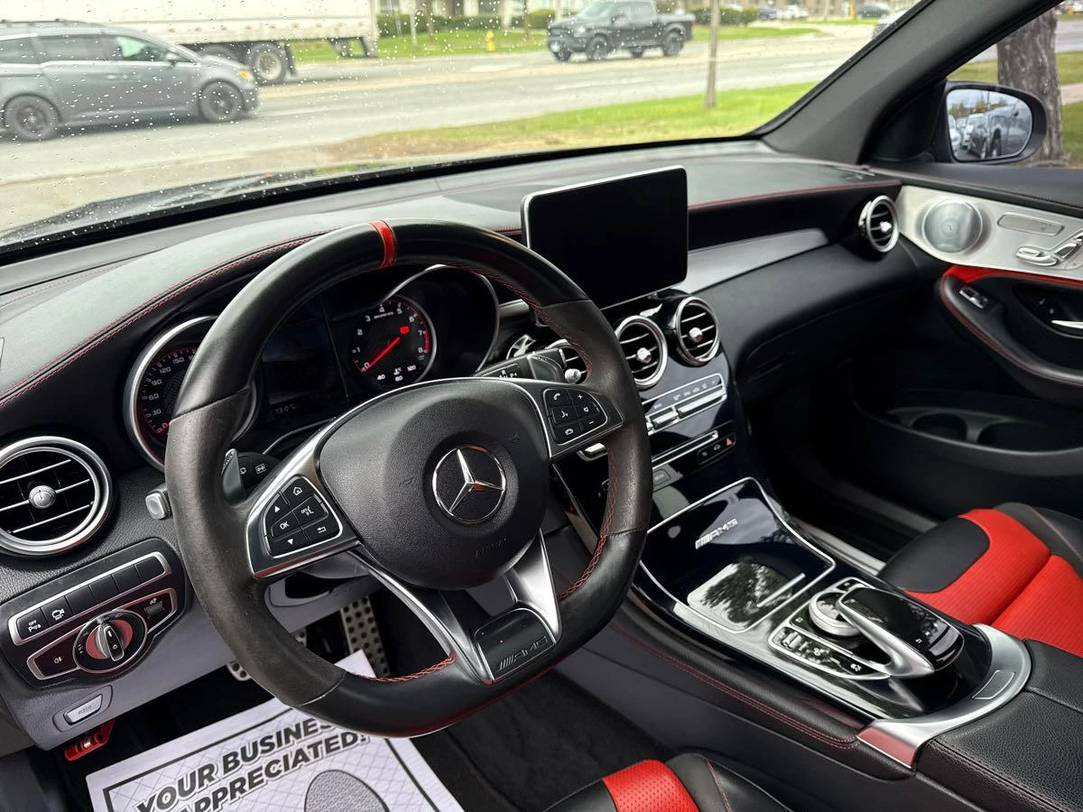 Mercedes-Benz GLC 63 AMG S CARFAX АВТО КРЕДИТ  - изображение 6