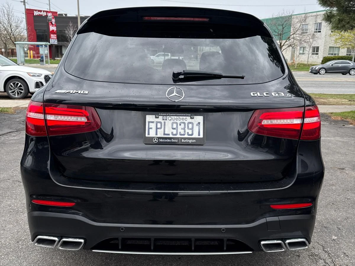 Mercedes-Benz GLC 63 AMG S CARFAX АВТО КРЕДИТ  - изображение 5