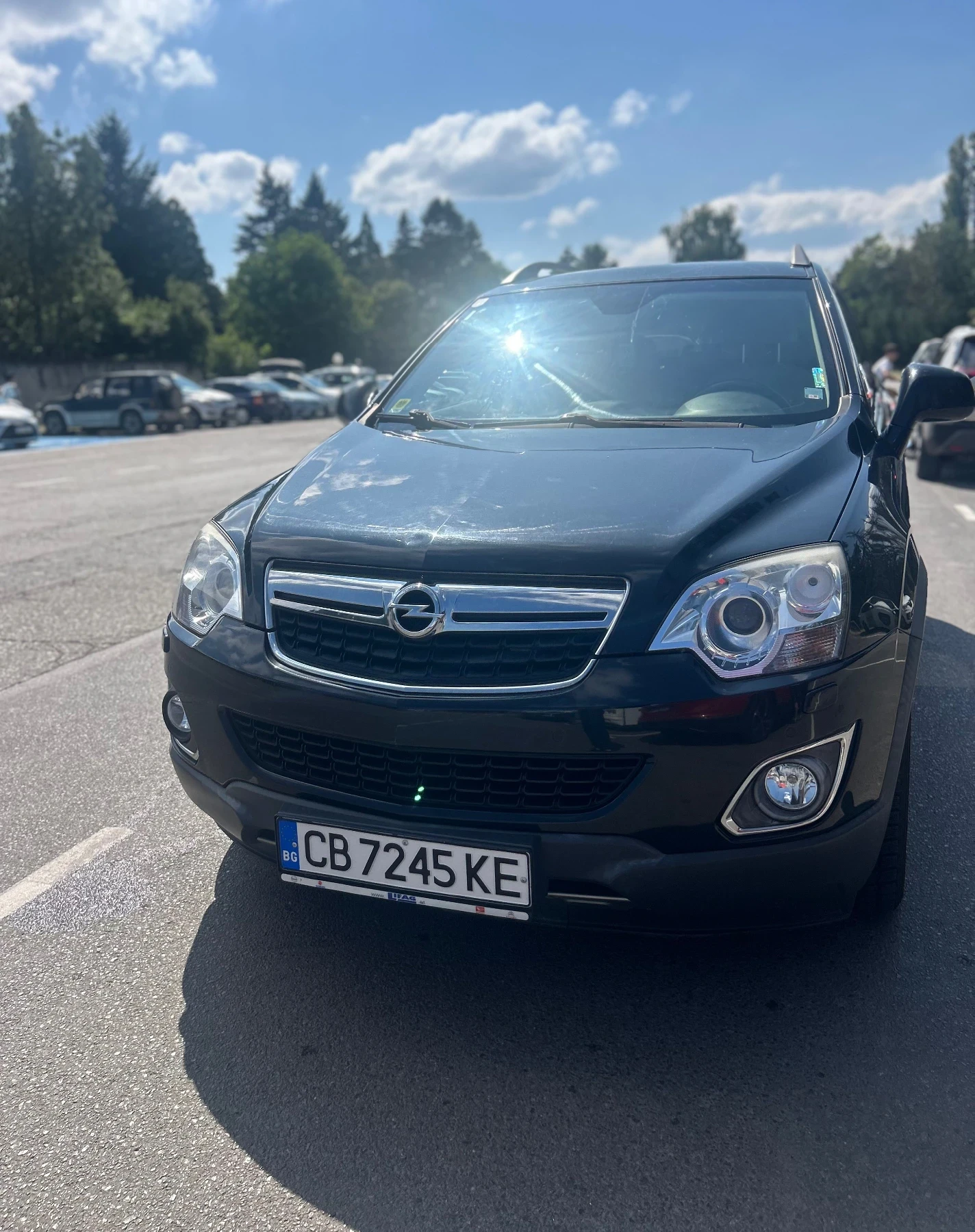 Opel Antara Face 2.2 CDTI 4X4 184  | Mobile.bg   17