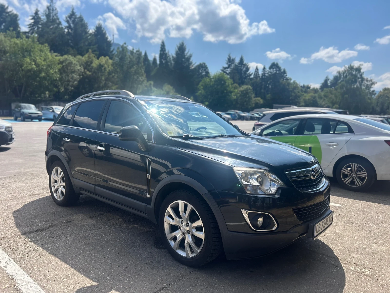 Opel Antara Face 2.2 CDTI 4X4 184  | Mobile.bg   14