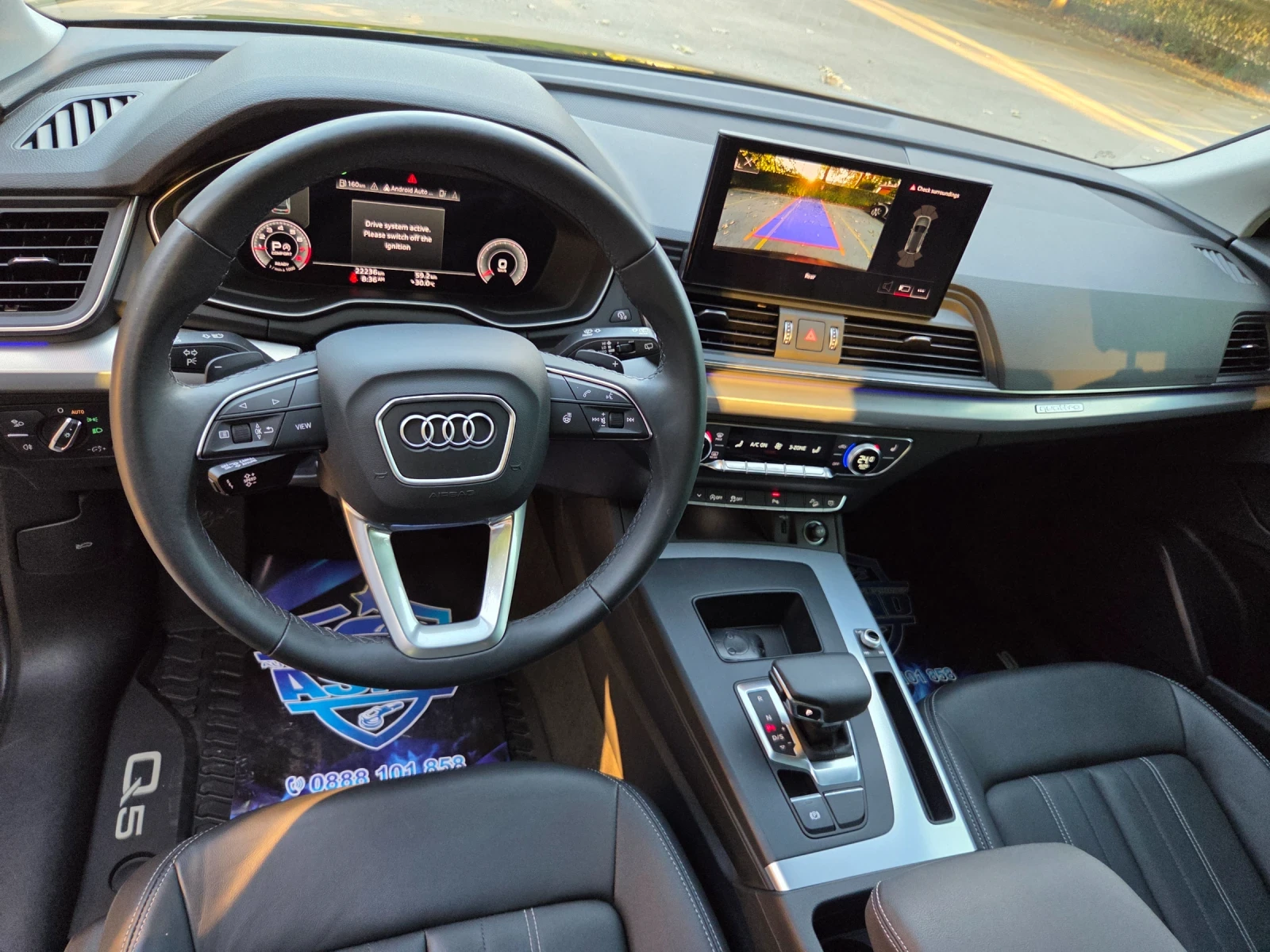 Audi Q5 Audi Q-5 PREMIUM PLUS 45 S-LINE MILD HYBRID  | Mobile.bg   12