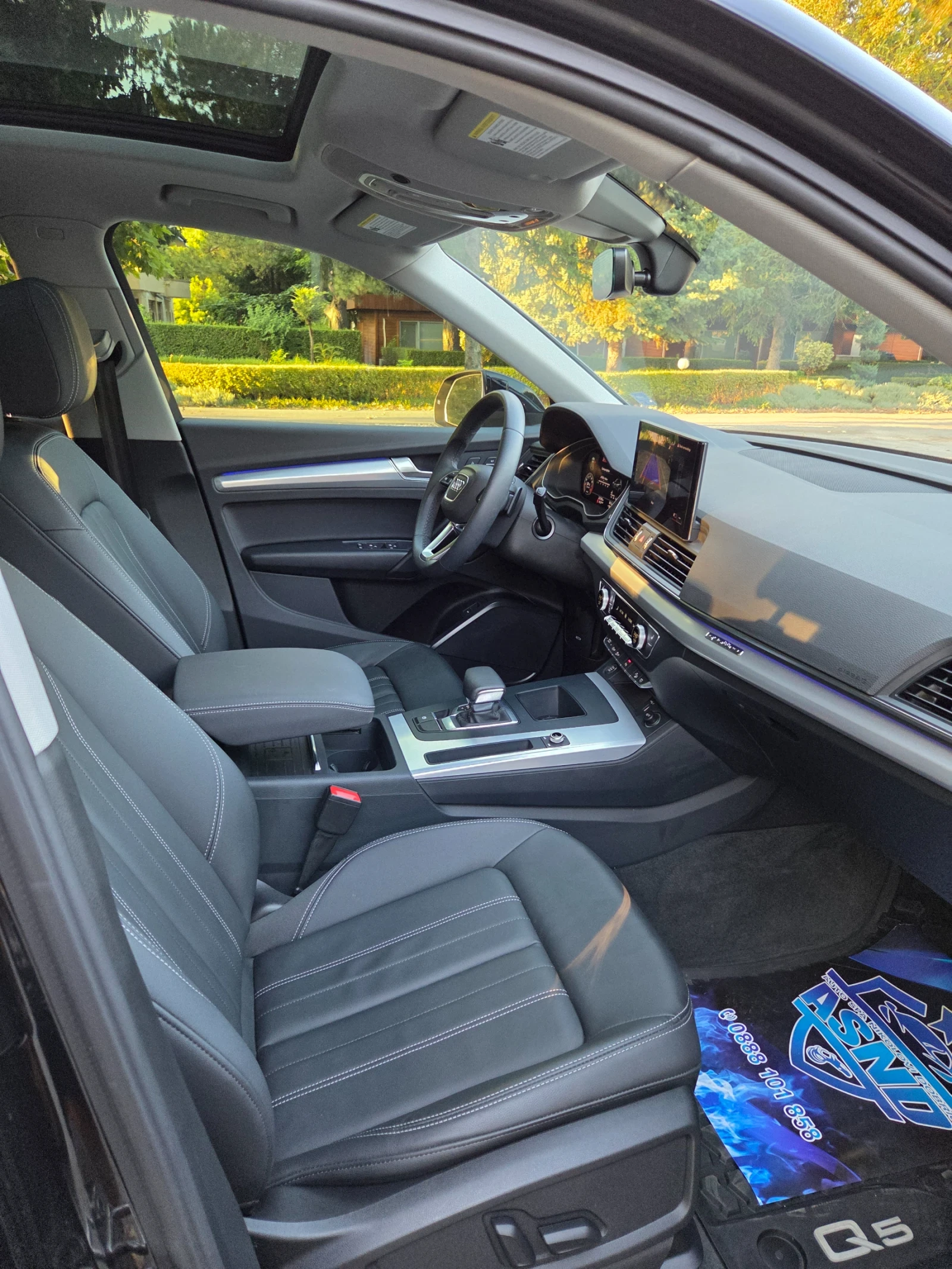 Audi Q5 Audi Q-5 PREMIUM PLUS 45 S-LINE MILD HYBRID  | Mobile.bg   14