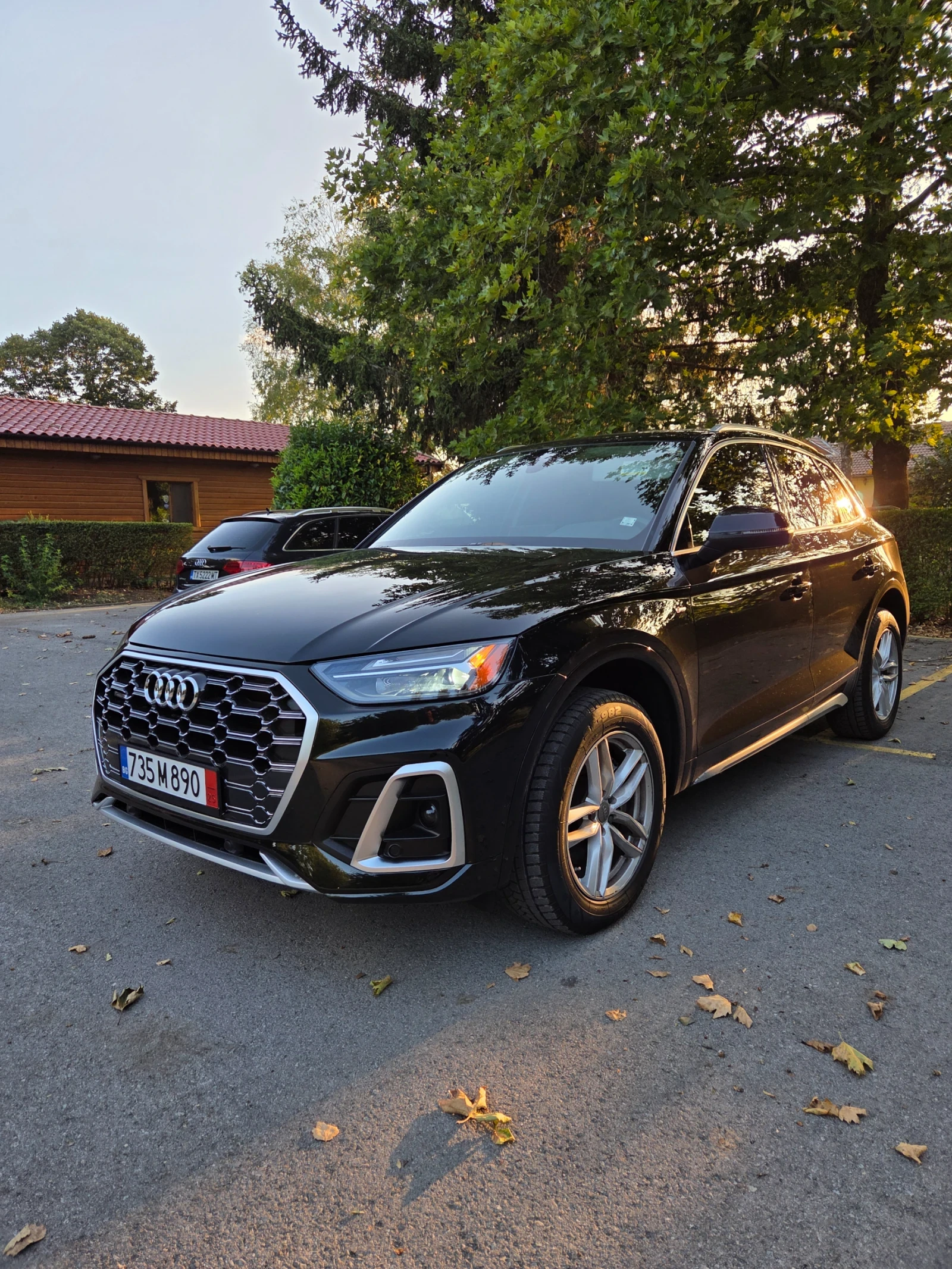 Audi Q5 Audi Q-5 PREMIUM PLUS 45 S-LINE MILD HYBRID  | Mobile.bg   1