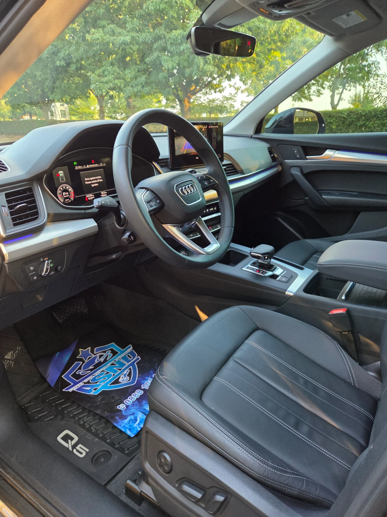 Audi Q5 Audi Q-5 PREMIUM PLUS 45 S-LINE MILD HYBRID  | Mobile.bg   11