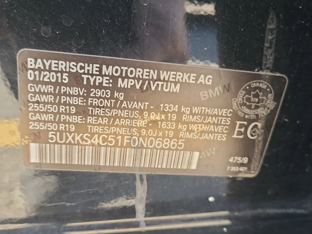 BMW X5 * XDRIVE35D * CARFAX * БЕЗ ПЪРВОНАЧАЛНА ВНОСКА - изображение 7
