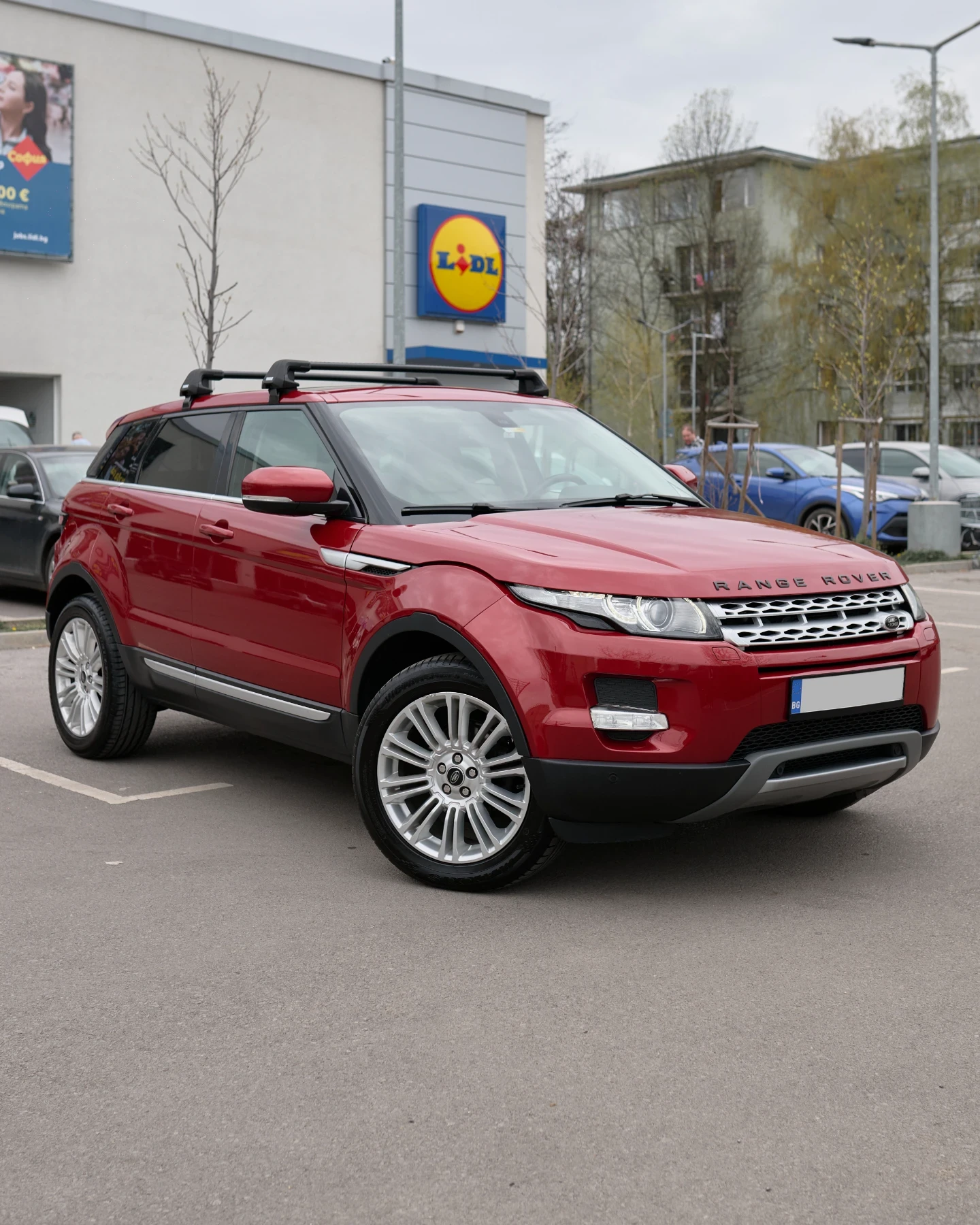 Land Rover Range Rover Evoque, снимка 4 - Автомобили и джипове - 54222199