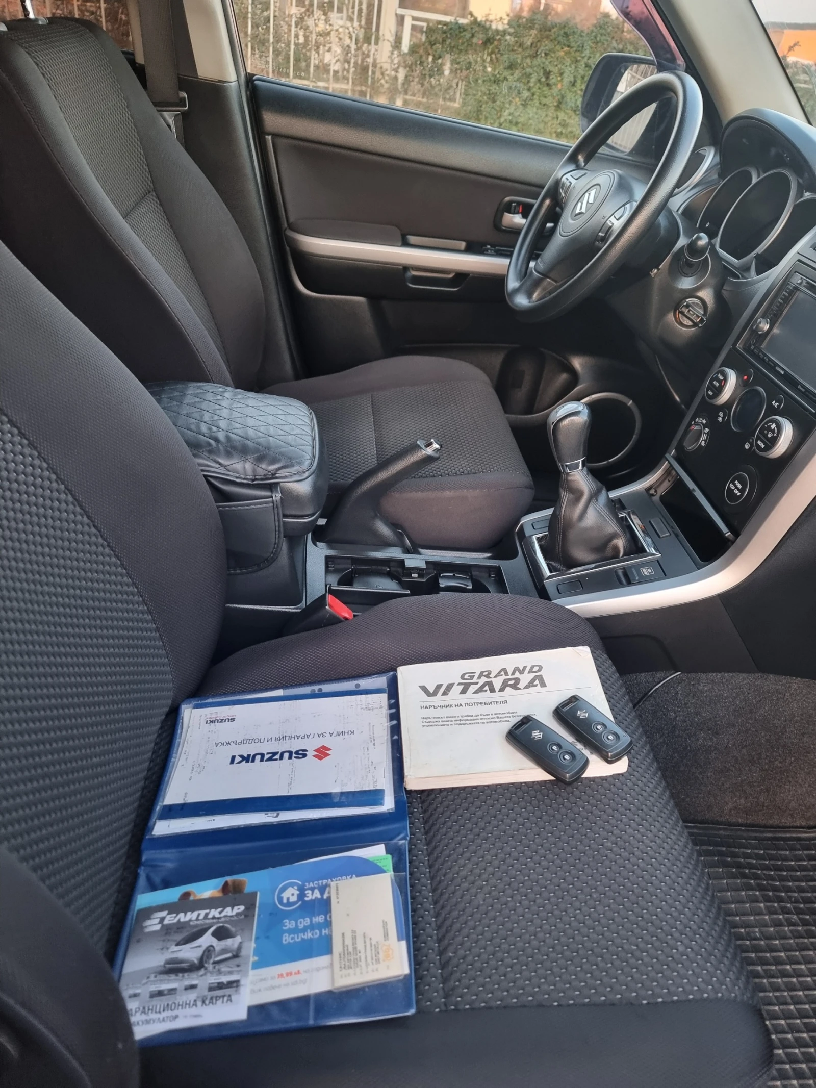 Suzuki Grand vitara JT, снимка 11 - Автомобили и джипове - 53856573