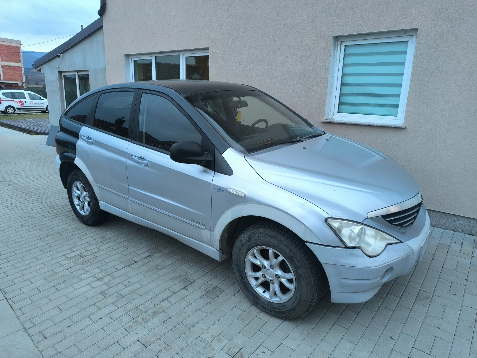 SsangYong Actyon