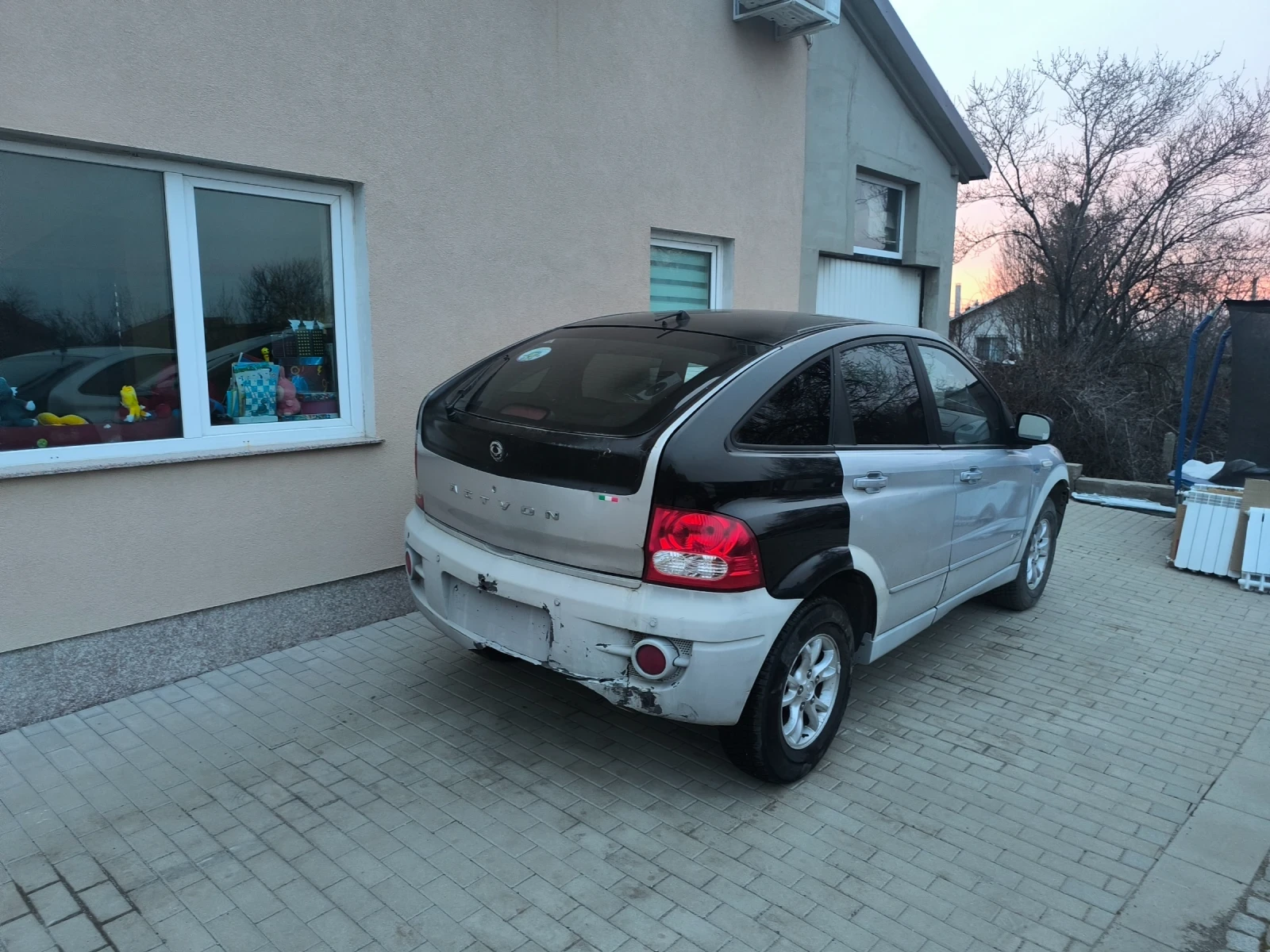 SsangYong Actyon, снимка 2 - Автомобили и джипове - 53928335