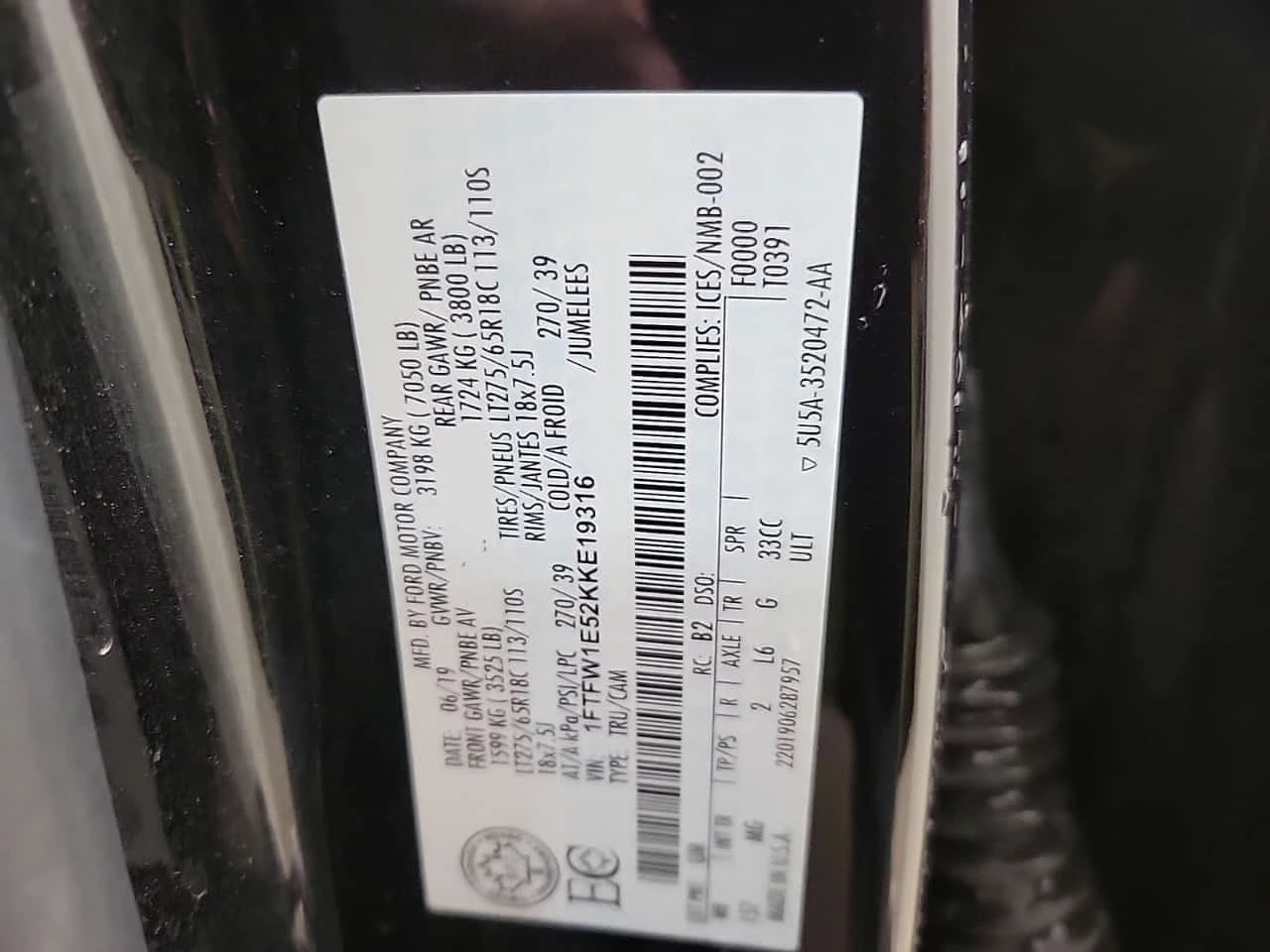 Ford F150 XLT CREW 5.0L| CARFAX| , снимка 14 - Автомобили и джипове - 53948901