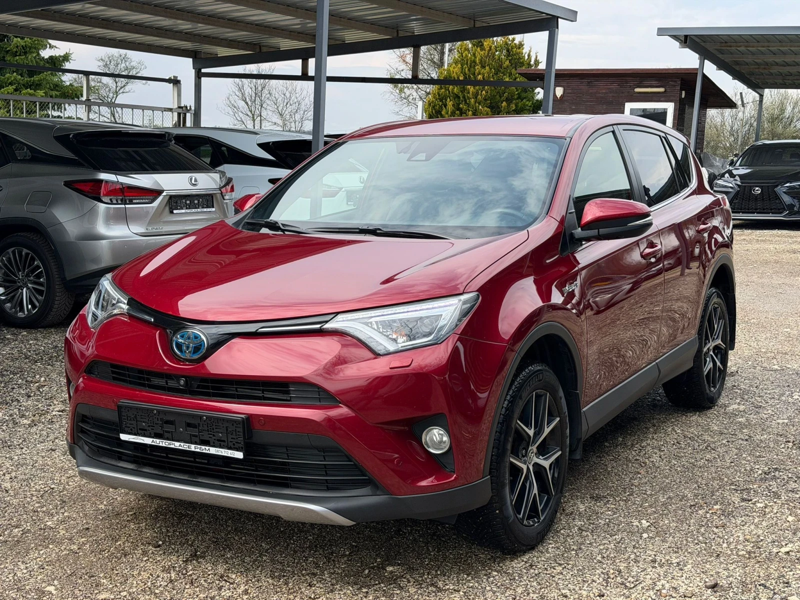 Toyota Rav4 Executive/4x4/360Camera/В гаранция