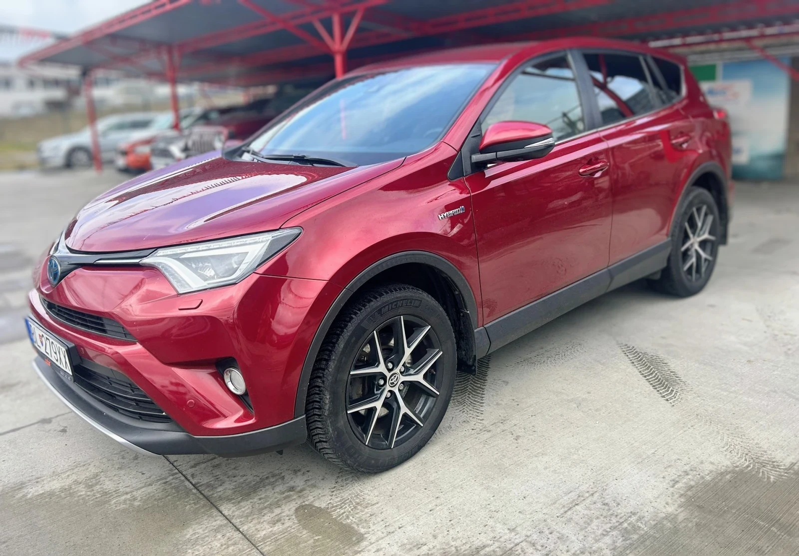 Toyota Rav4 Executive/4x4/360Camera/В гаранция
