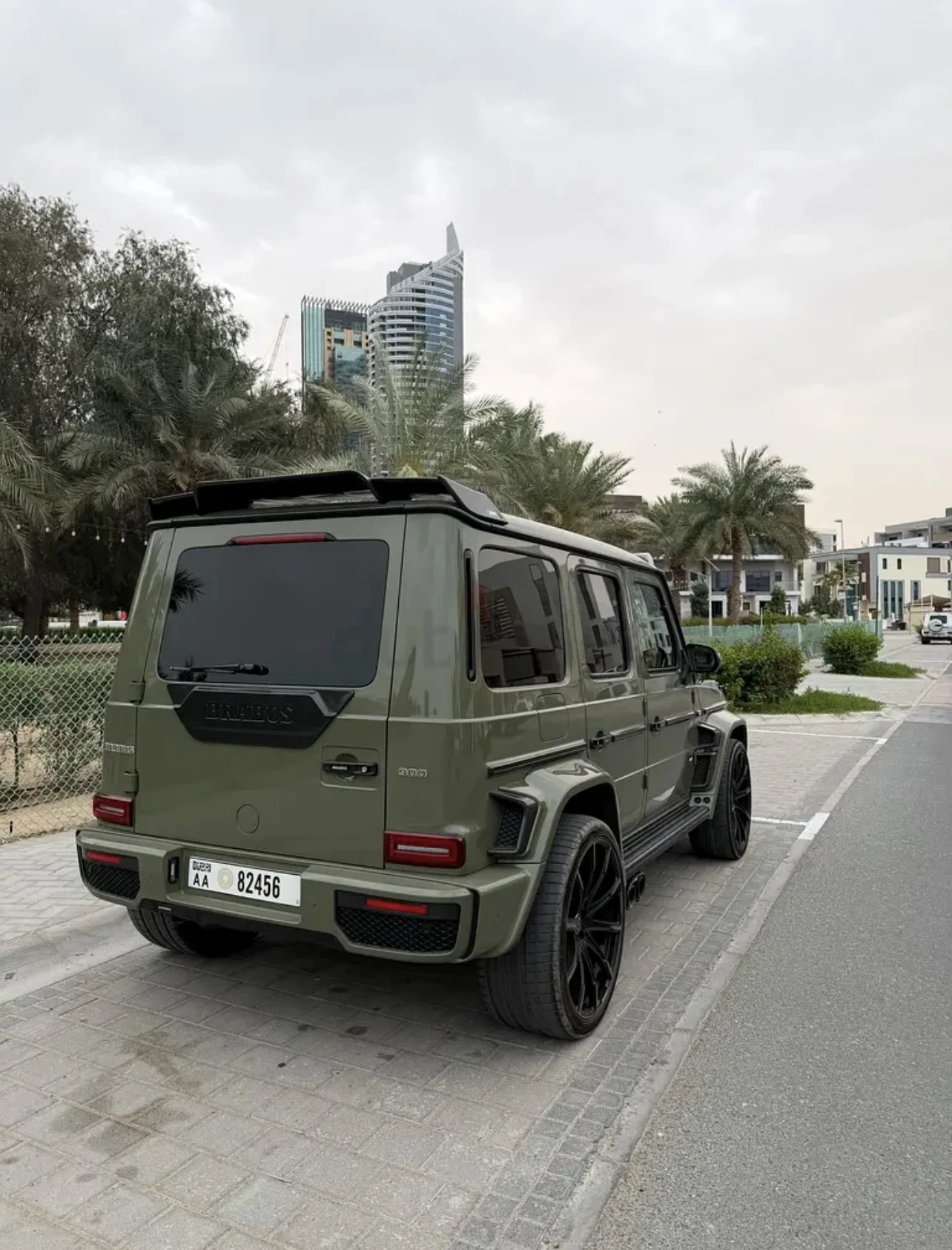 Mercedes-Benz G 500 BRABUS, снимка 3 - Автомобили и джипове - 54306835