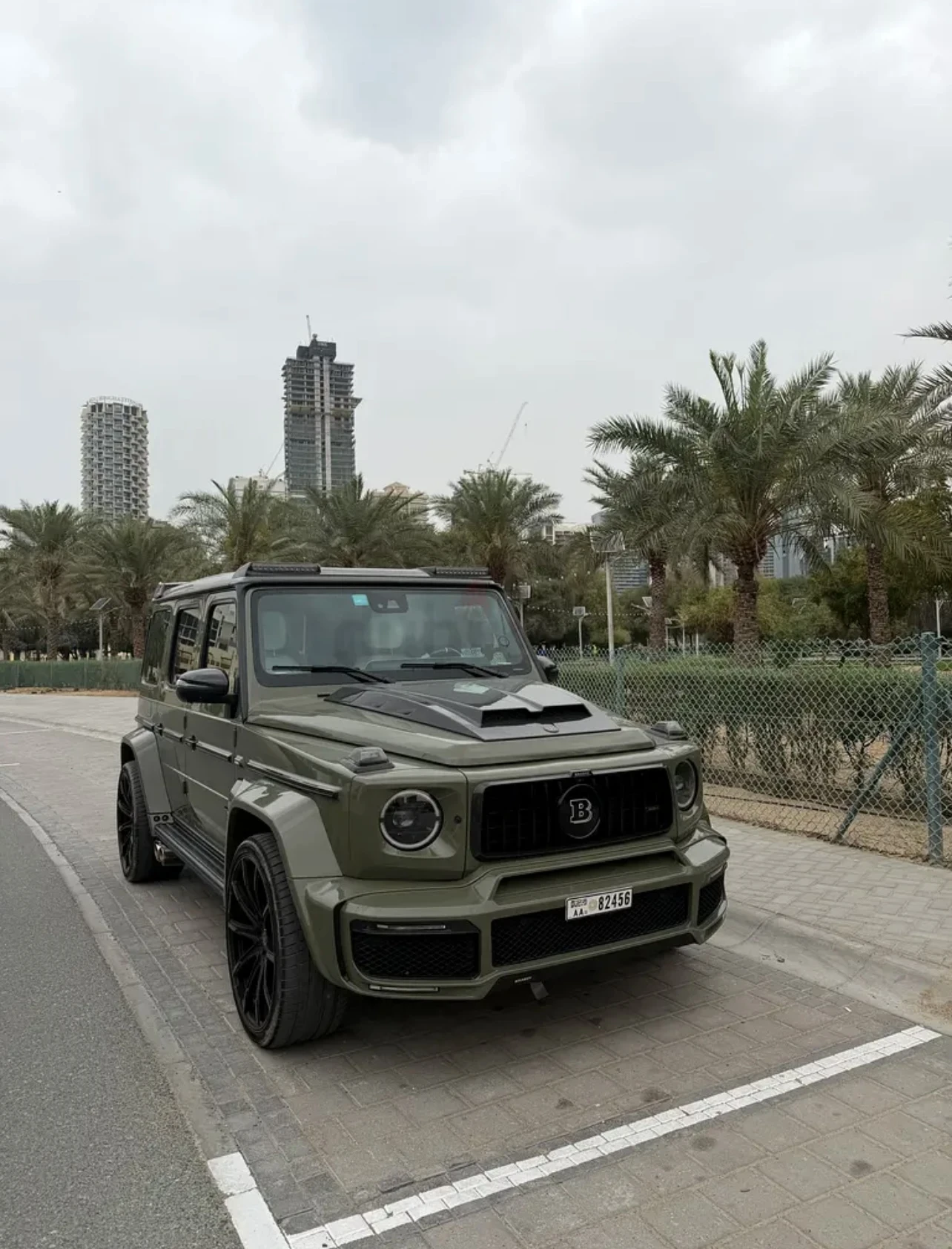 Mercedes-Benz G 500 BRABUS, снимка 2 - Автомобили и джипове - 54306835