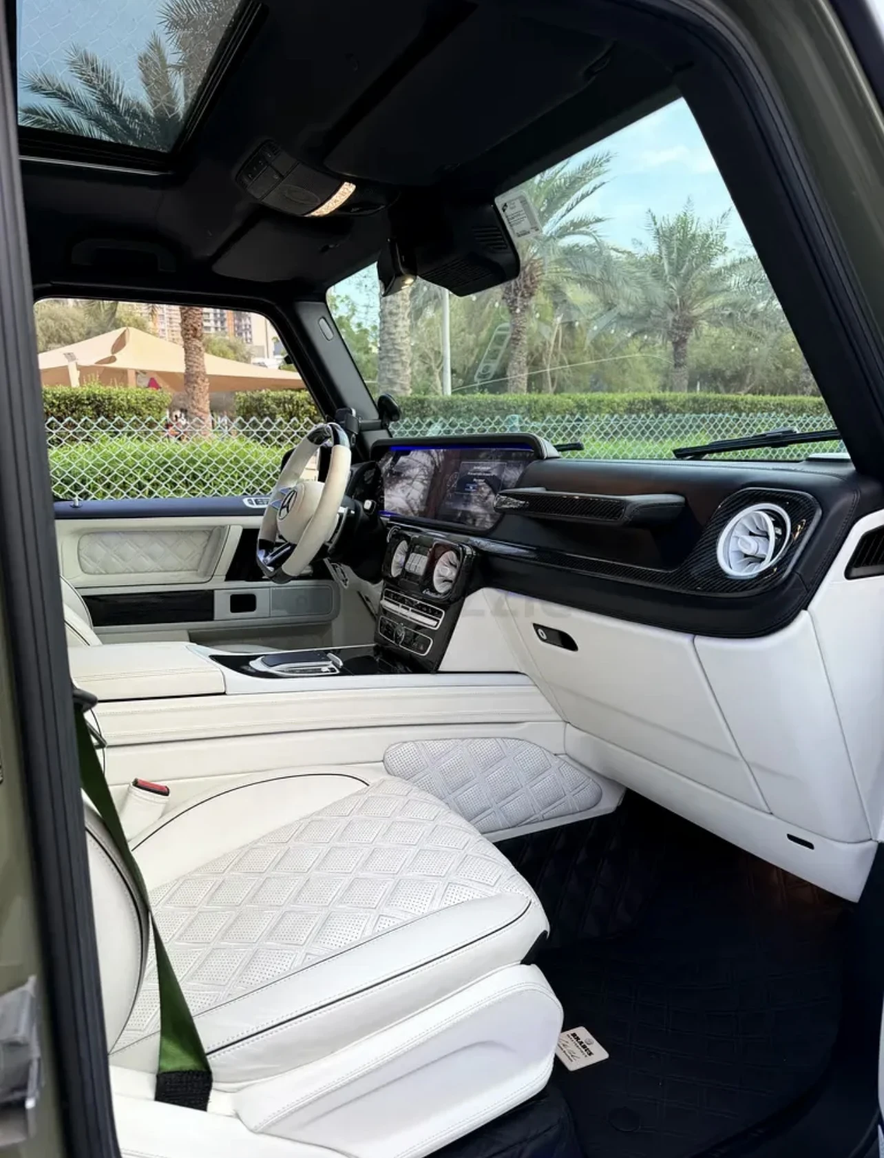 Mercedes-Benz G 500 BRABUS, снимка 7 - Автомобили и джипове - 54306835