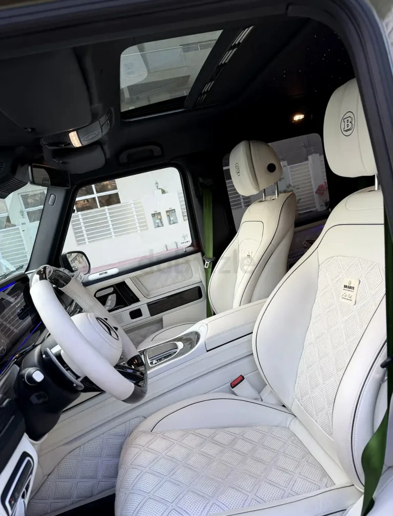 Mercedes-Benz G 500 BRABUS, снимка 8 - Автомобили и джипове - 54306835