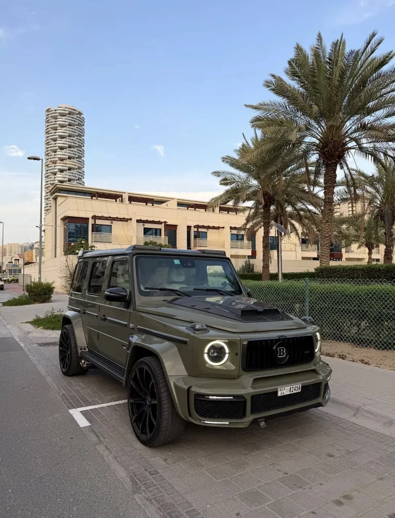 Mercedes-Benz G 500 BRABUS, снимка 4 - Автомобили и джипове - 54306835