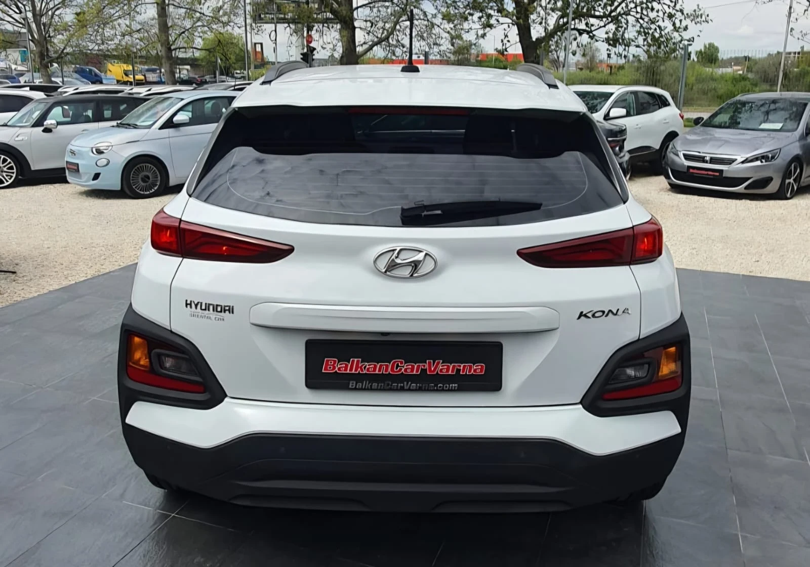 Hyundai Kona 1.6CRDI STYLE 119хил.км., снимка 6 - Автомобили и джипове - 54391019