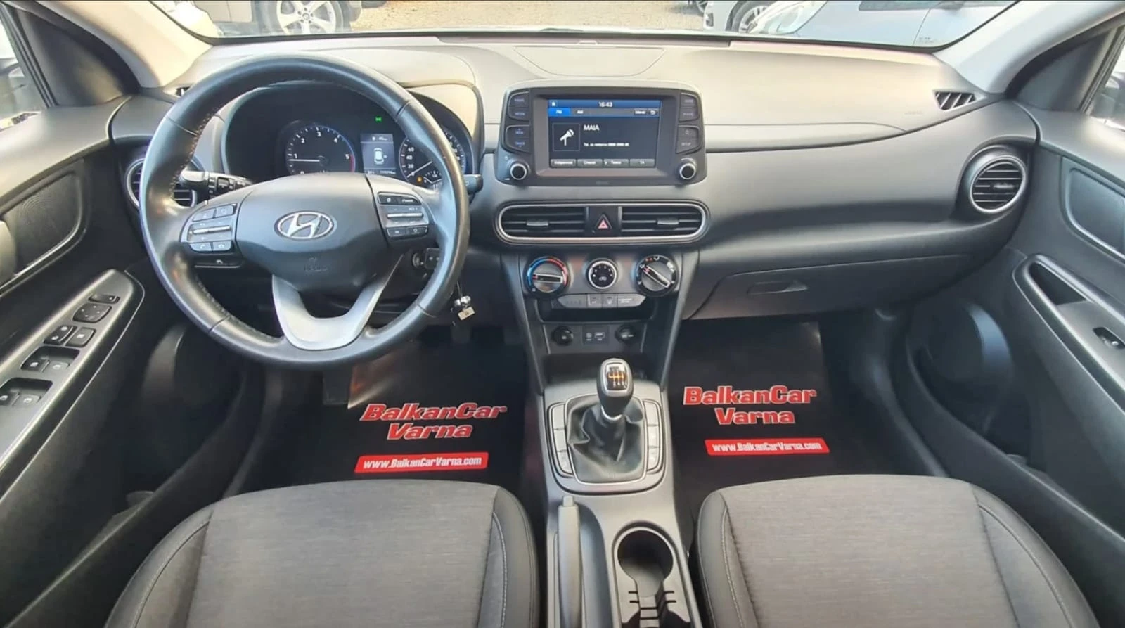 Hyundai Kona 1.6CRDI STYLE 119хил.км., снимка 10 - Автомобили и джипове - 54391019