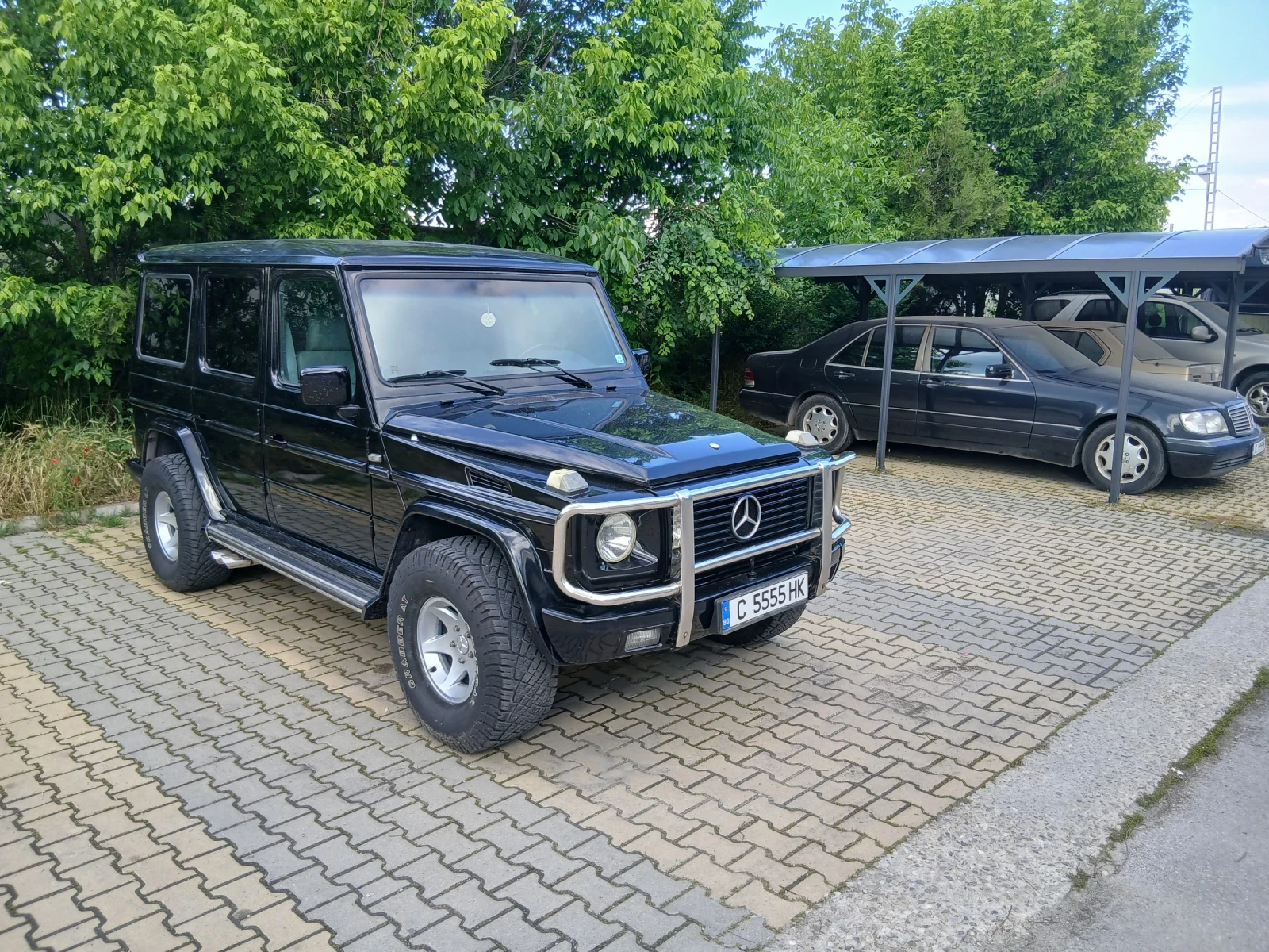 Mercedes-Benz G 300 3.0TD 177к.с.