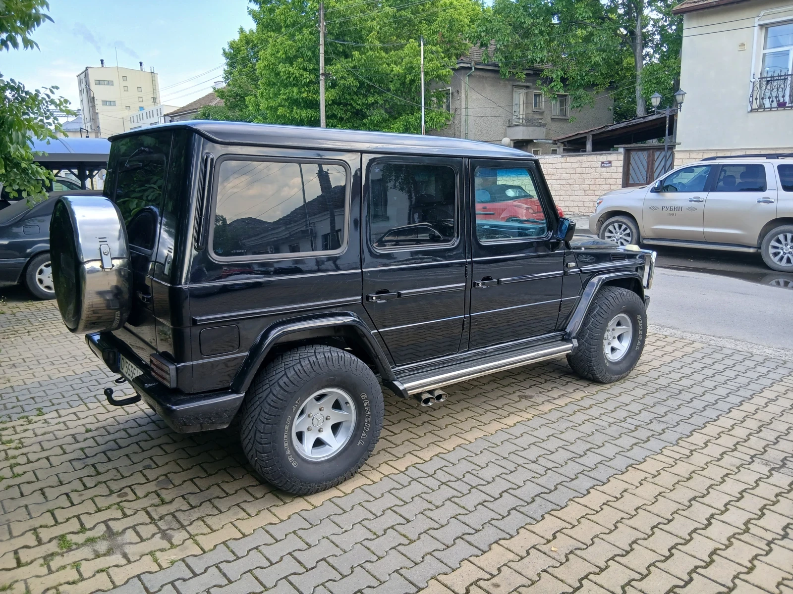 Mercedes-Benz G 300 3.0TD 177к.с., снимка 3 - Автомобили и джипове - 54870550