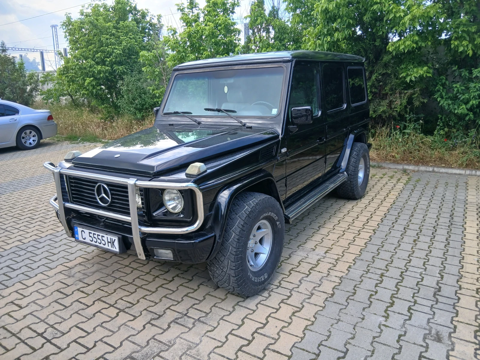 Mercedes-Benz G 300 3.0TD 177к.с., снимка 2 - Автомобили и джипове - 54870550