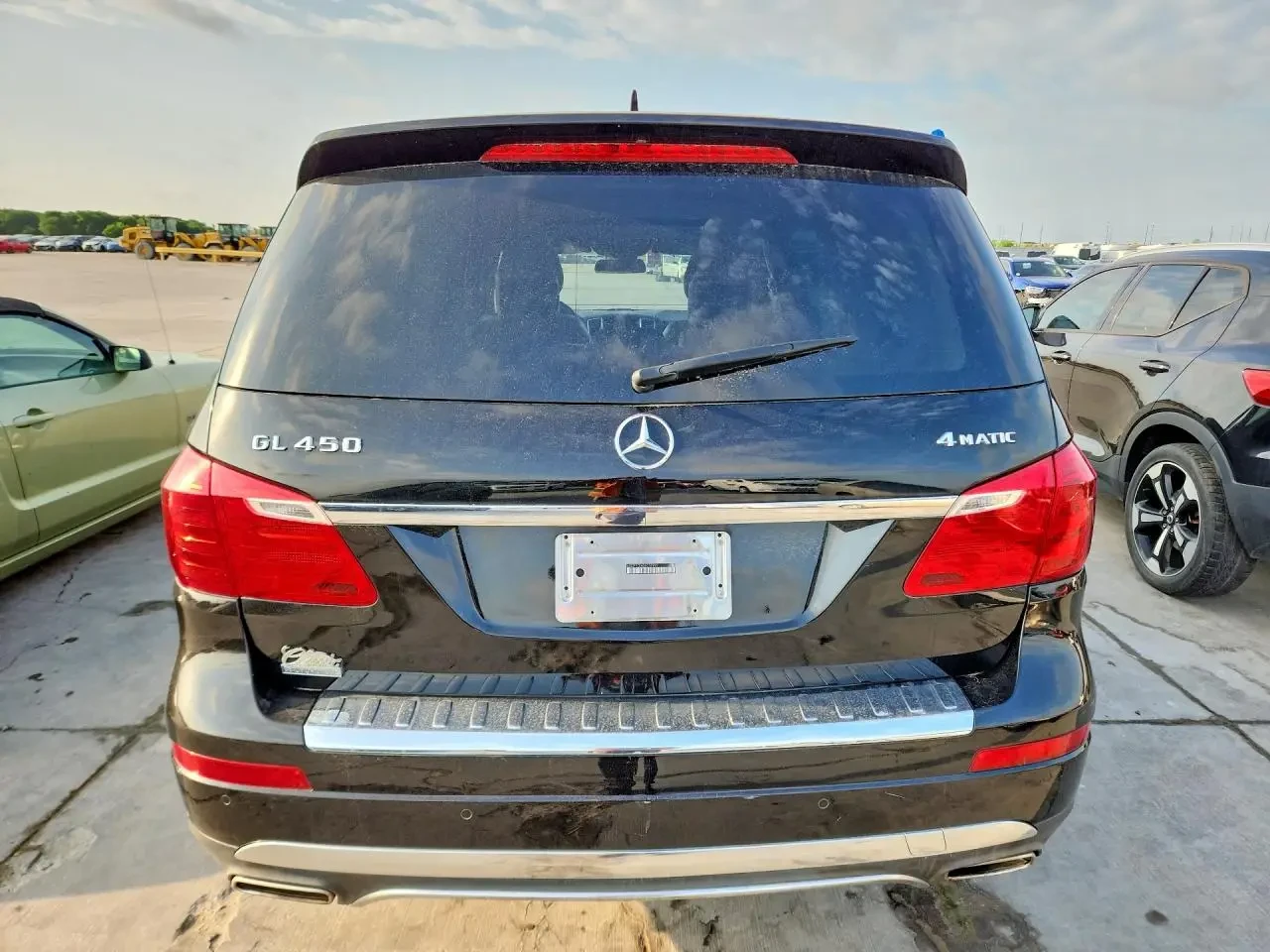 Mercedes-Benz GL 450 4MATIC, снимка 6 - Автомобили и джипове - 54697305
