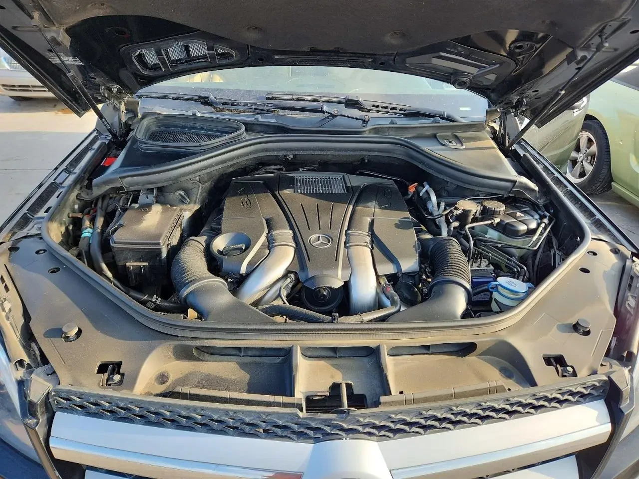 Mercedes-Benz GL 450 4MATIC, снимка 12 - Автомобили и джипове - 54697305