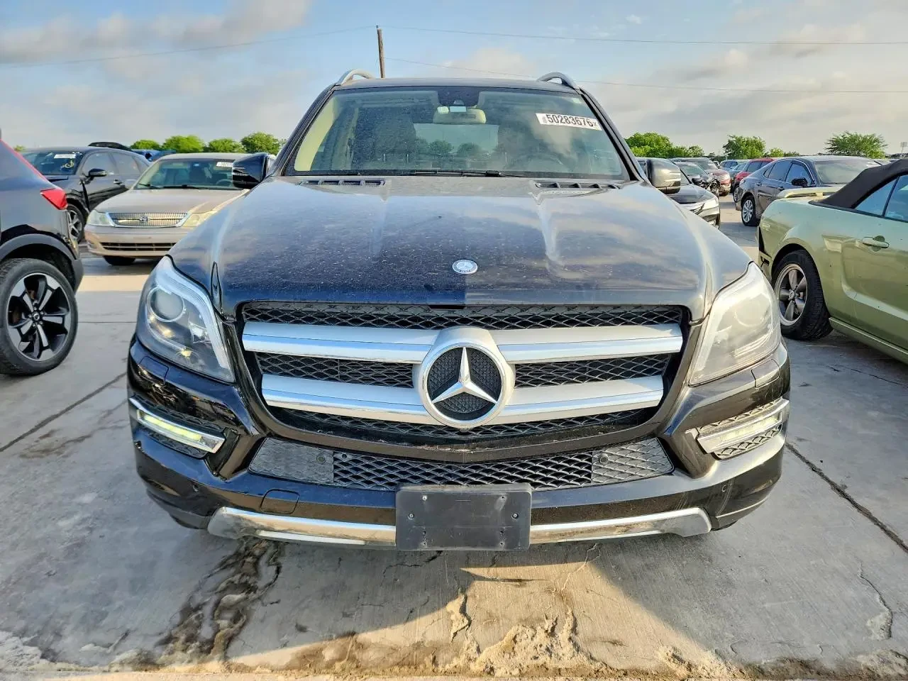 Mercedes-Benz GL 450 4MATIC, снимка 3 - Автомобили и джипове - 54697305