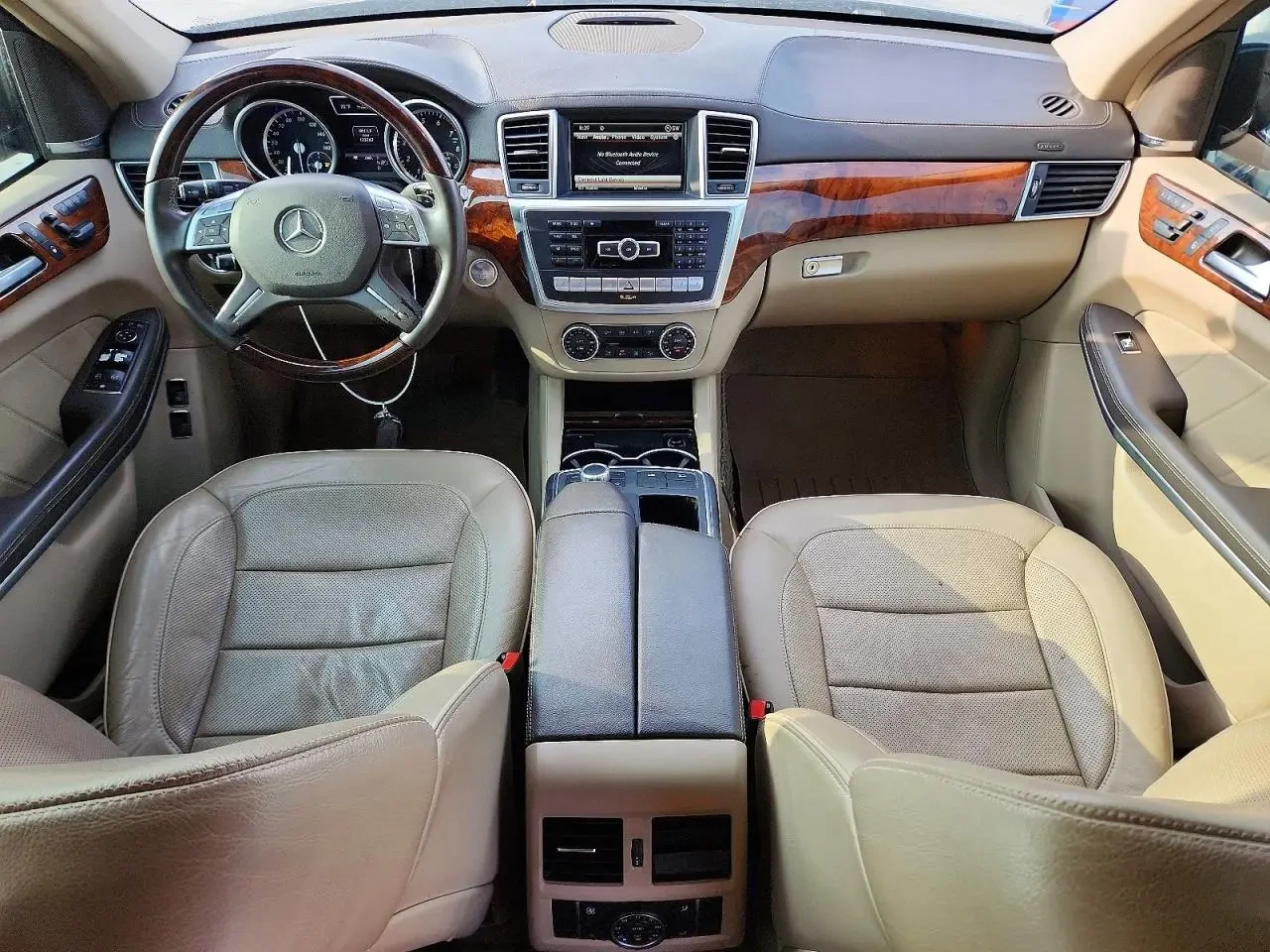 Mercedes-Benz GL 450 4MATIC, снимка 8 - Автомобили и джипове - 54697305