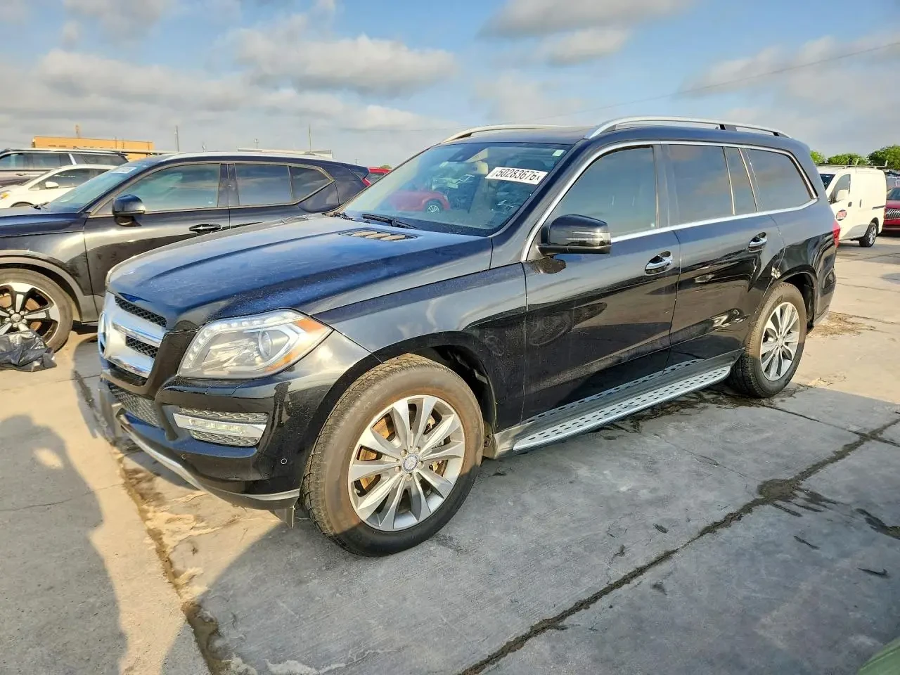 Mercedes-Benz GL 450 4MATIC