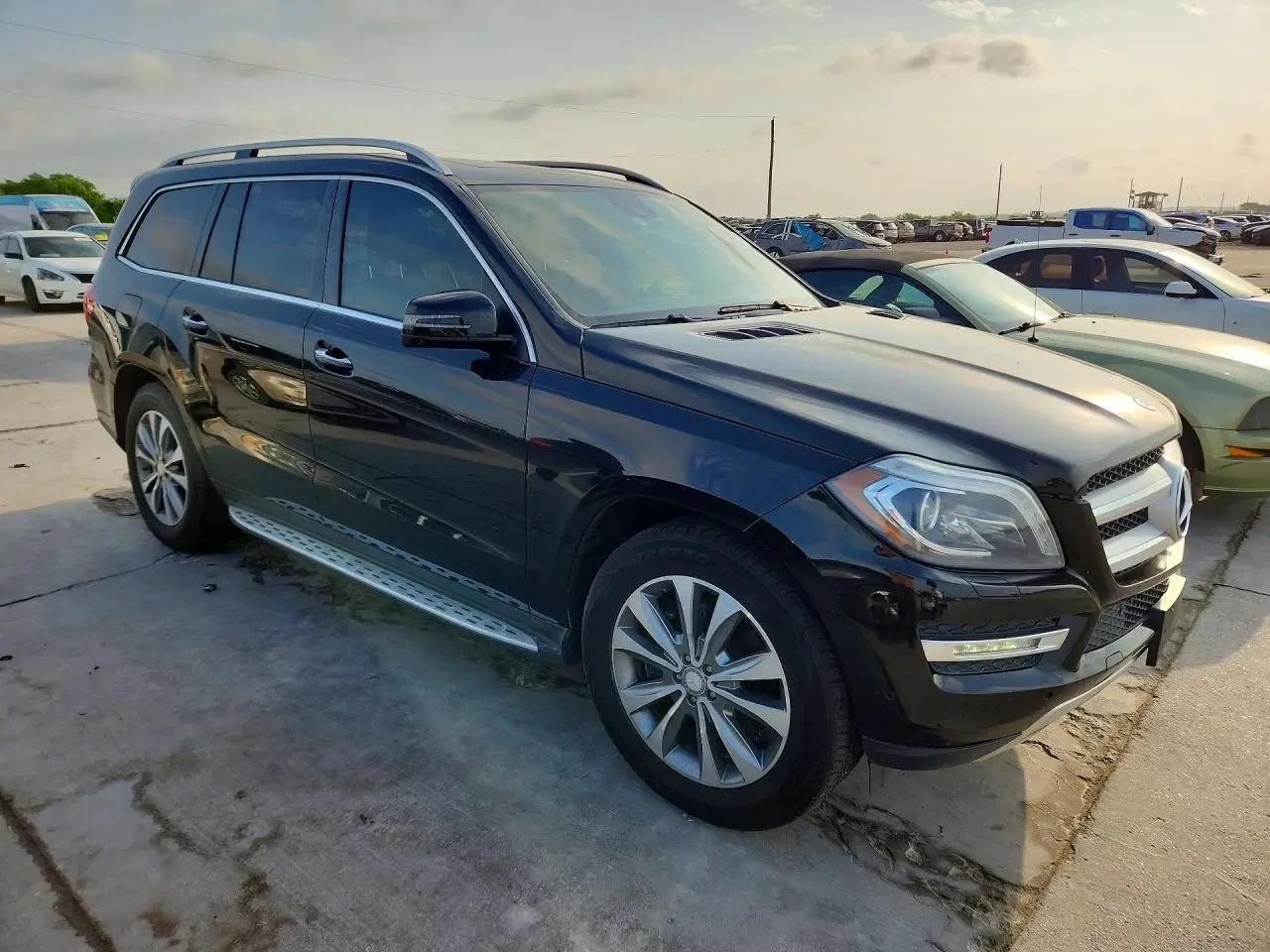 Mercedes-Benz GL 450 4MATIC, снимка 2 - Автомобили и джипове - 54697305