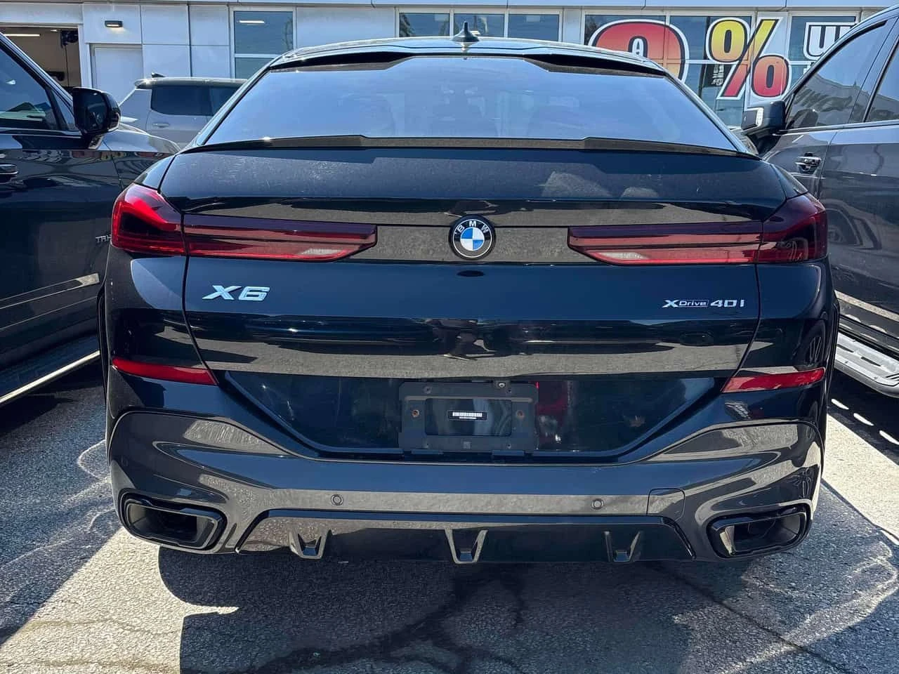 BMW X6 * xDrive40i * DIS * ЛАЗЕРИ * ОБДУХВАНЕ * 2 КЛЮЧА *, снимка 17 - Автомобили и джипове - 54743826