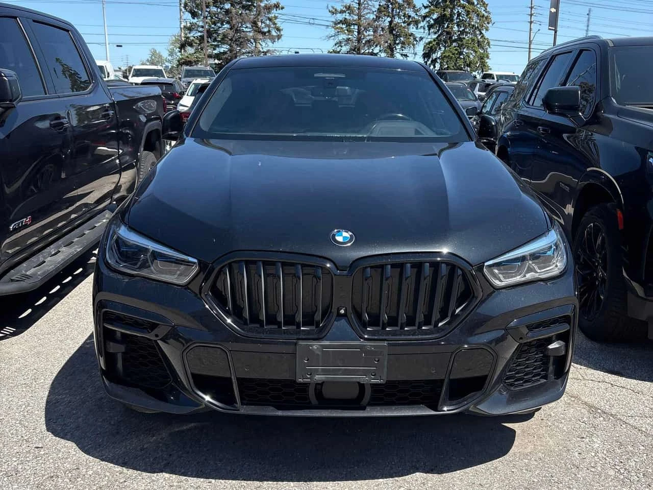BMW X6 * xDrive40i * DIS * ЛАЗЕРИ * ОБДУХВАНЕ * 2 КЛЮЧА *, снимка 6 - Автомобили и джипове - 54743826