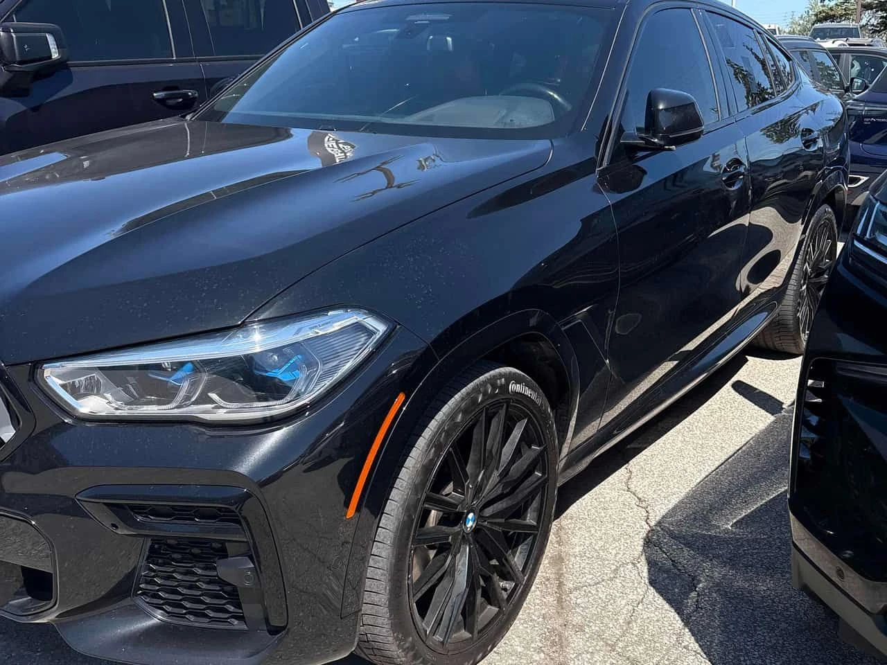 BMW X6 * xDrive40i * DIS * ЛАЗЕРИ * ОБДУХВАНЕ * 2 КЛЮЧА *, снимка 2 - Автомобили и джипове - 54743826