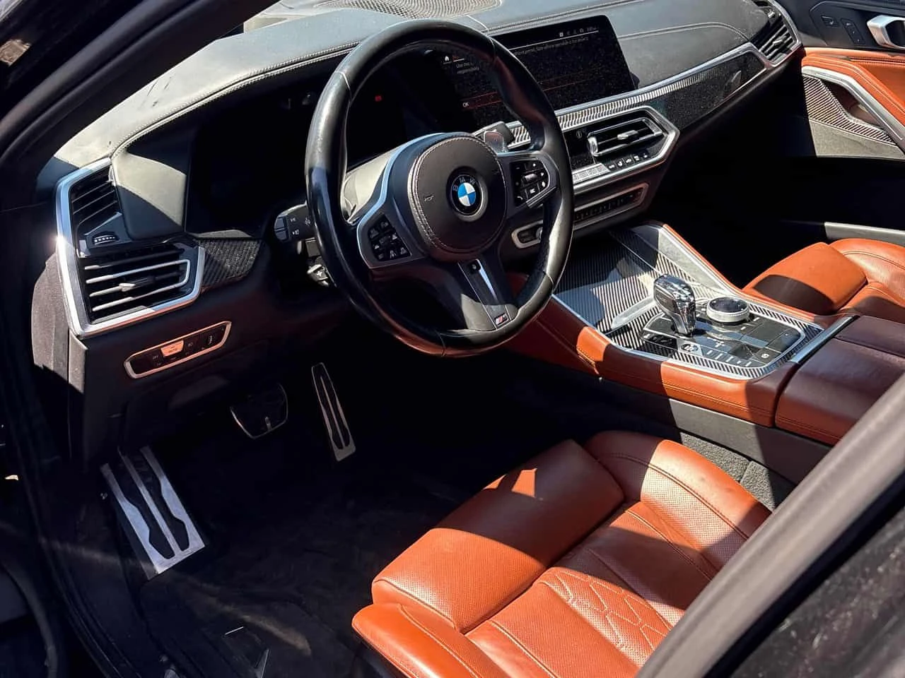 BMW X6 * xDrive40i * DIS * ЛАЗЕРИ * ОБДУХВАНЕ * 2 КЛЮЧА *, снимка 5 - Автомобили и джипове - 54743826