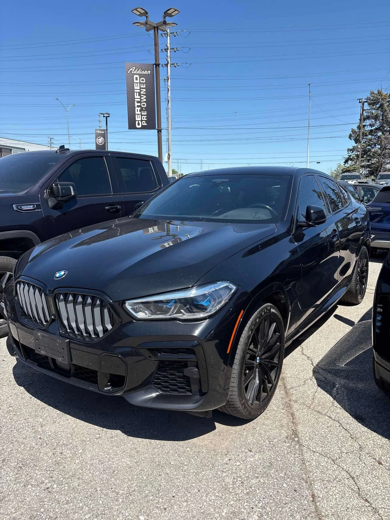 BMW X6 * xDrive40i * DIS * ЛАЗЕРИ * ОБДУХВАНЕ * 2 КЛЮЧА *, снимка 12 - Автомобили и джипове - 54743826