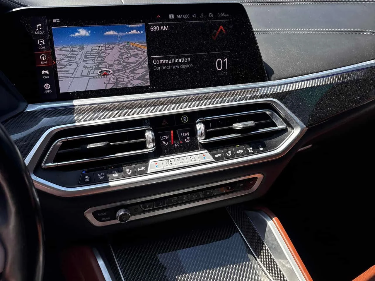 BMW X6 * xDrive40i * DIS * ЛАЗЕРИ * ОБДУХВАНЕ * 2 КЛЮЧА *, снимка 9 - Автомобили и джипове - 54743826