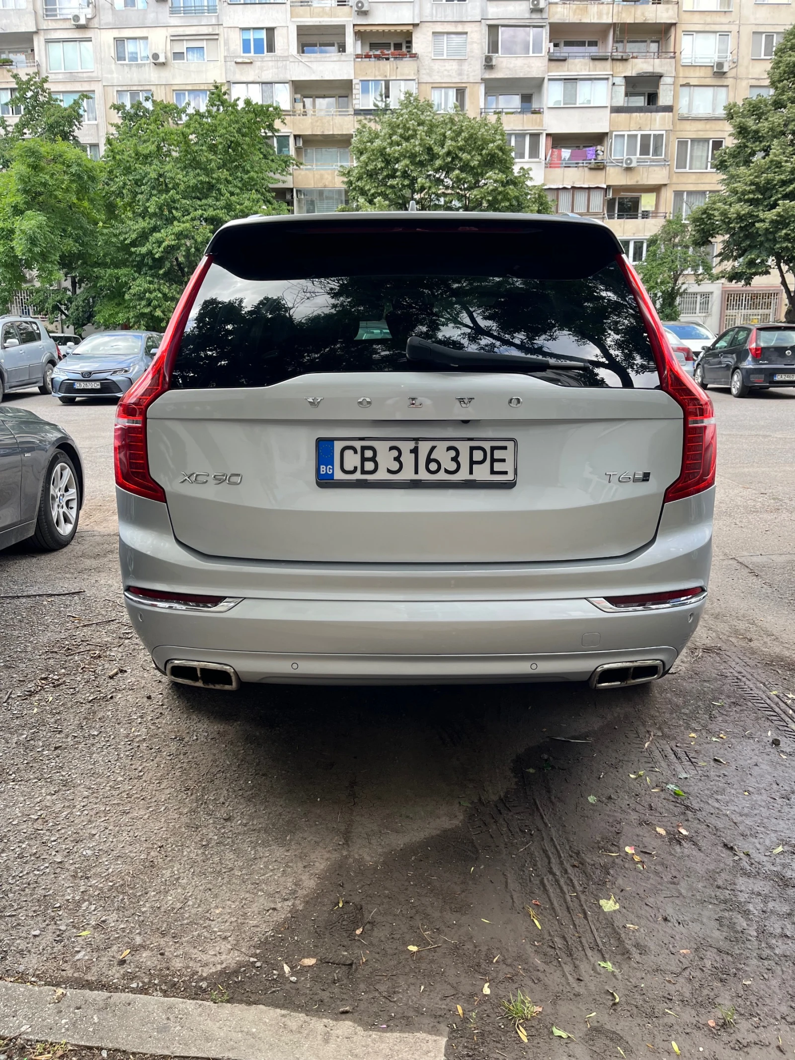 Volvo Xc90, снимка 6 - Автомобили и джипове - 54891830