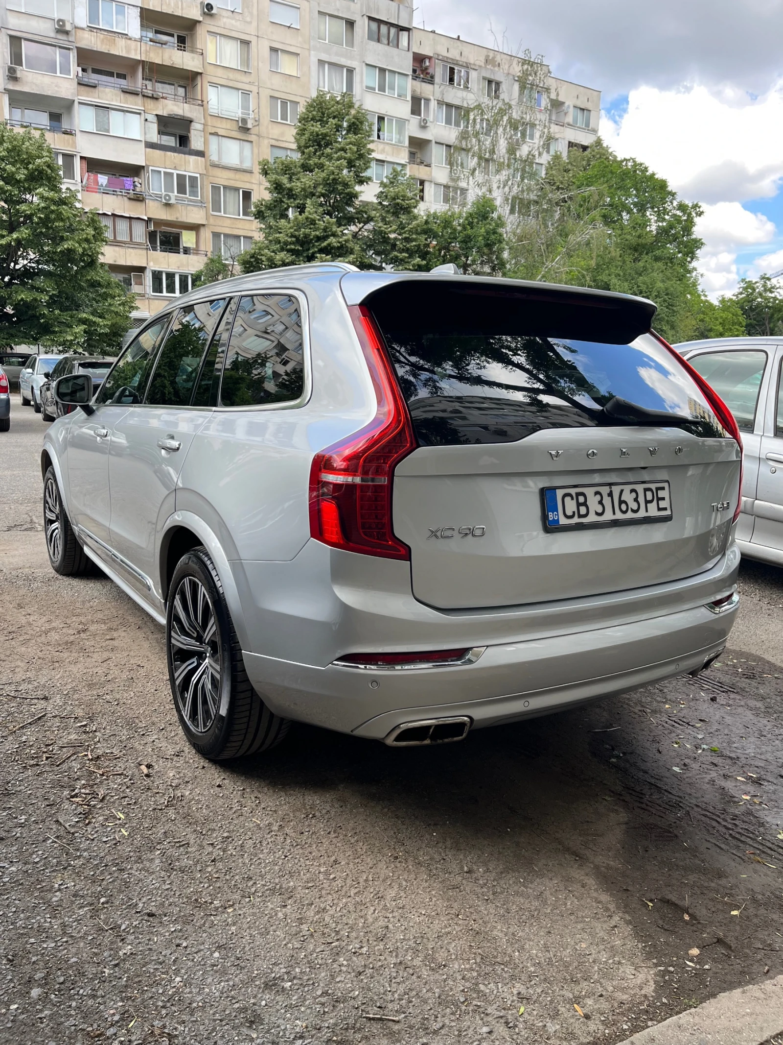 Volvo Xc90, снимка 4 - Автомобили и джипове - 54891830