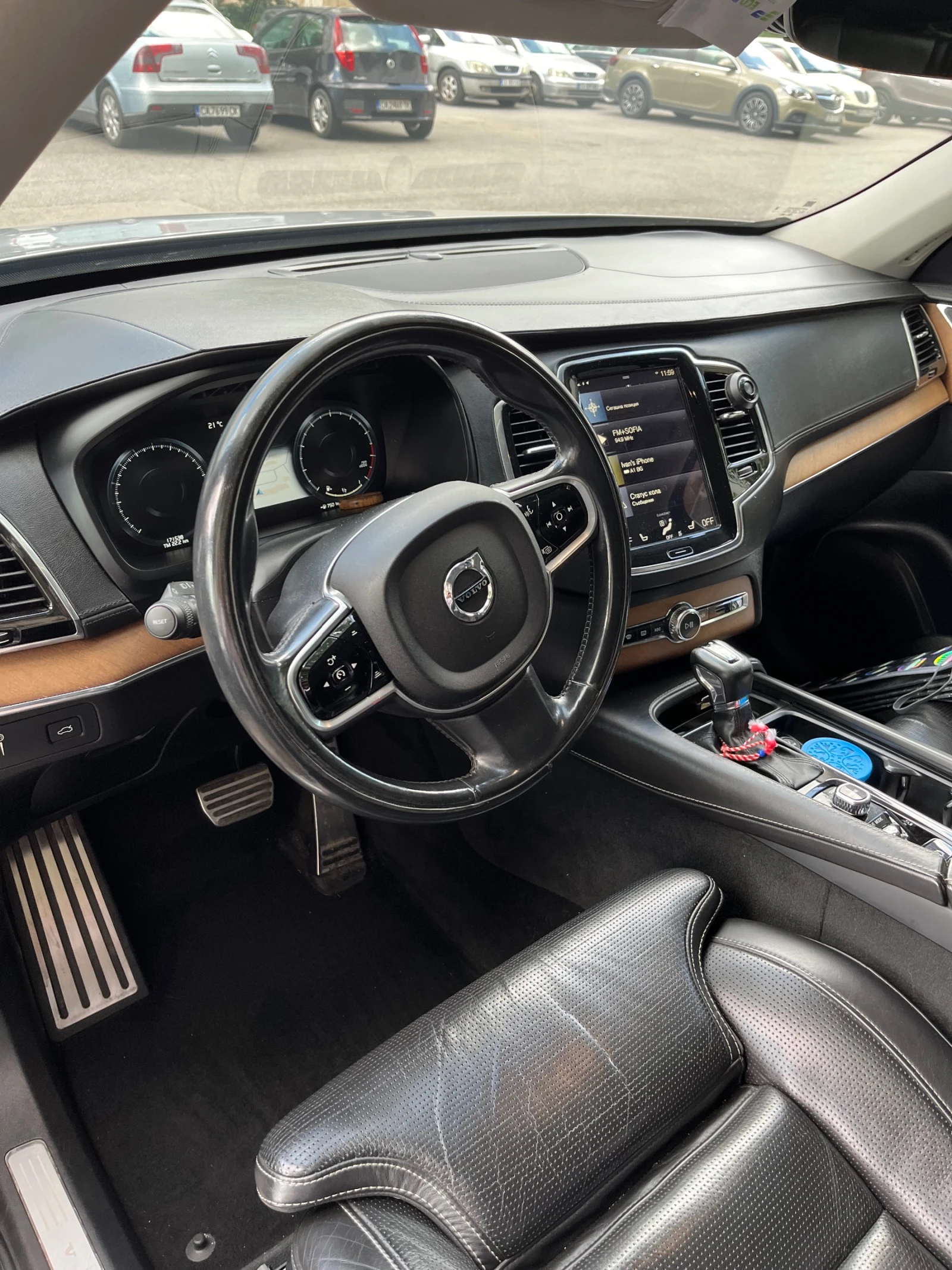 Volvo Xc90, снимка 11 - Автомобили и джипове - 54891830