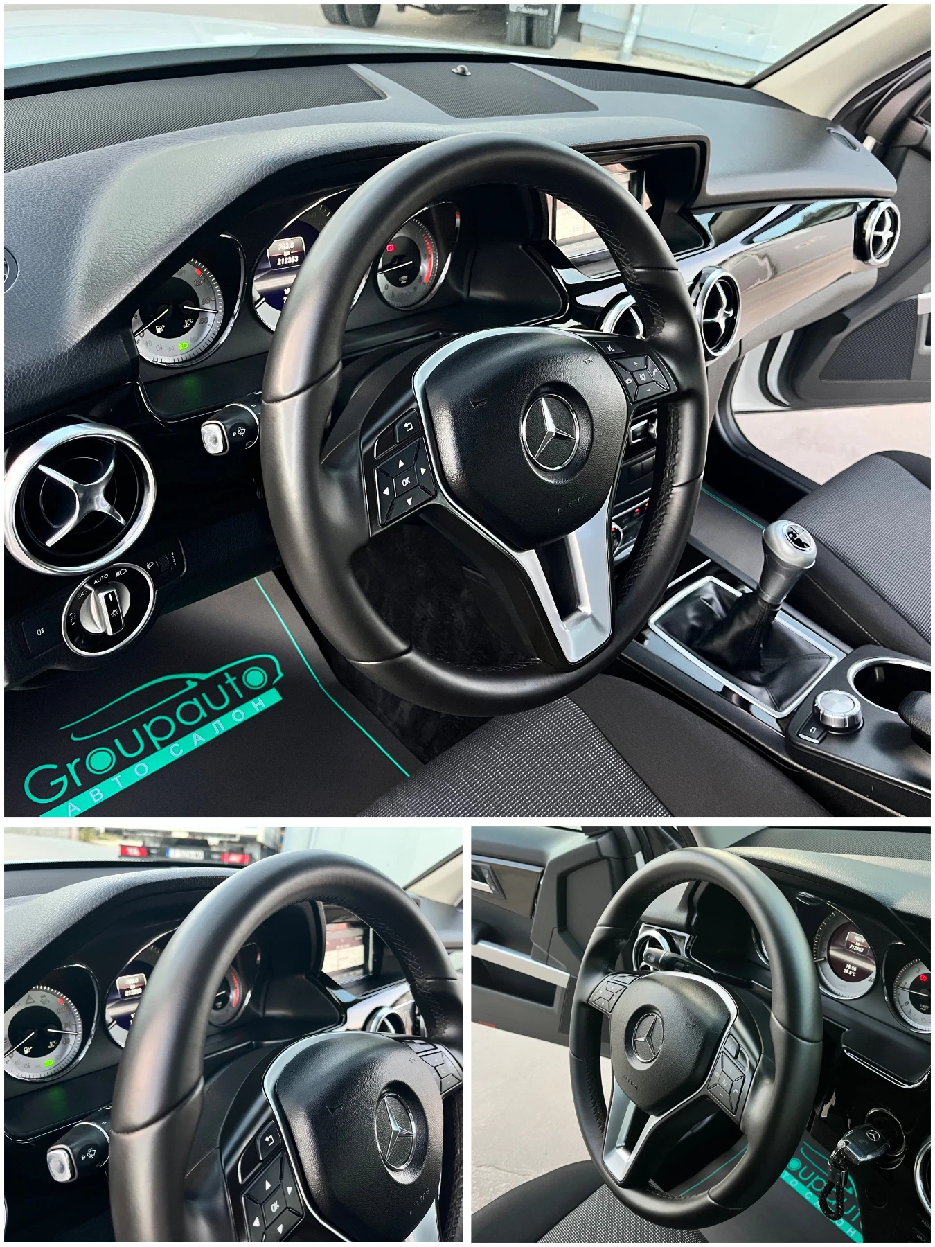 Mercedes-Benz GLK 2, 2CDI-143k.c/FACE LIFT/LED/РЪЧНИ СКОРОСТИ/ТОП!!!, снимка 8 - Автомобили и джипове - 55180268