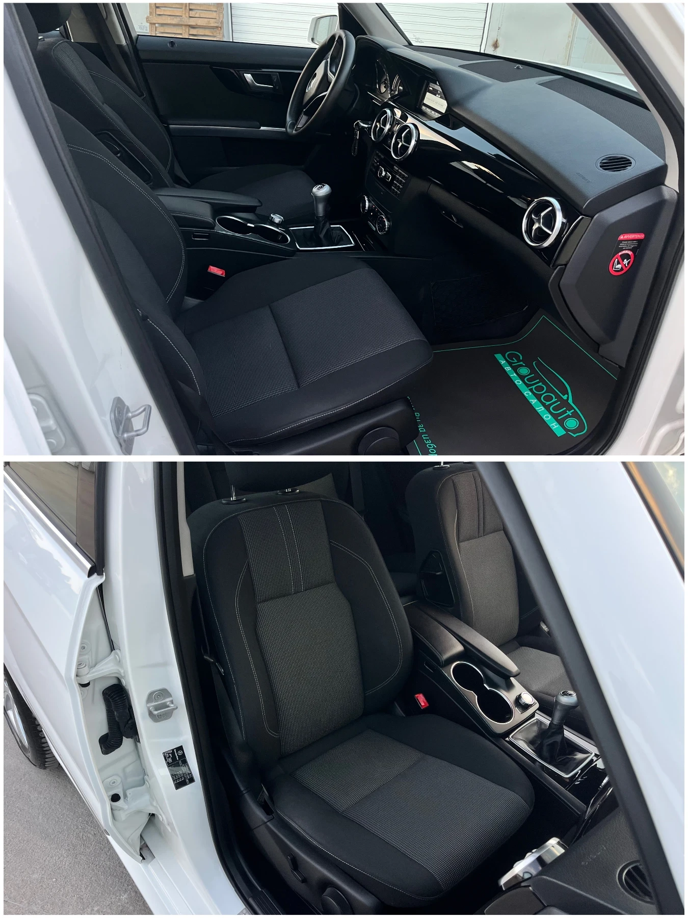 Mercedes-Benz GLK 2, 2CDI-143k.c/FACE LIFT/LED/РЪЧНИ СКОРОСТИ/ТОП!!!, снимка 11 - Автомобили и джипове - 55180268