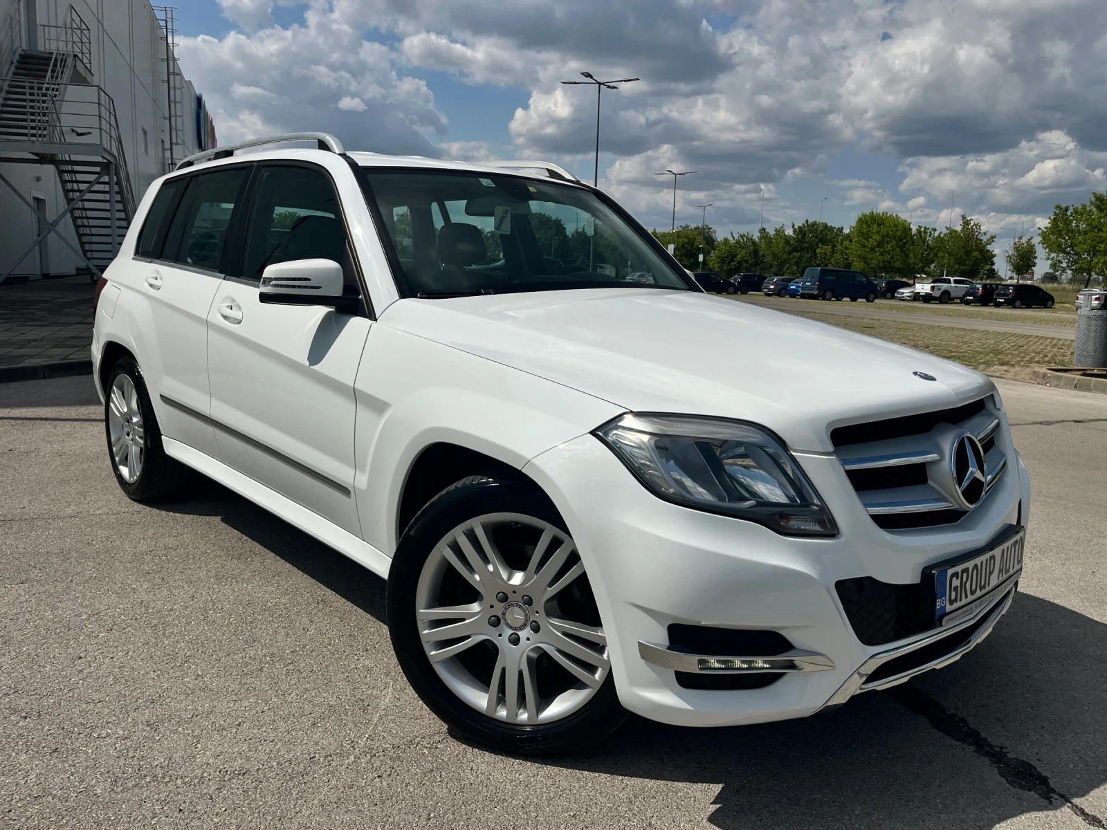 Mercedes-Benz GLK 2, 2CDI-143k.c/FACE LIFT/LED/РЪЧНИ СКОРОСТИ/ТОП!!!