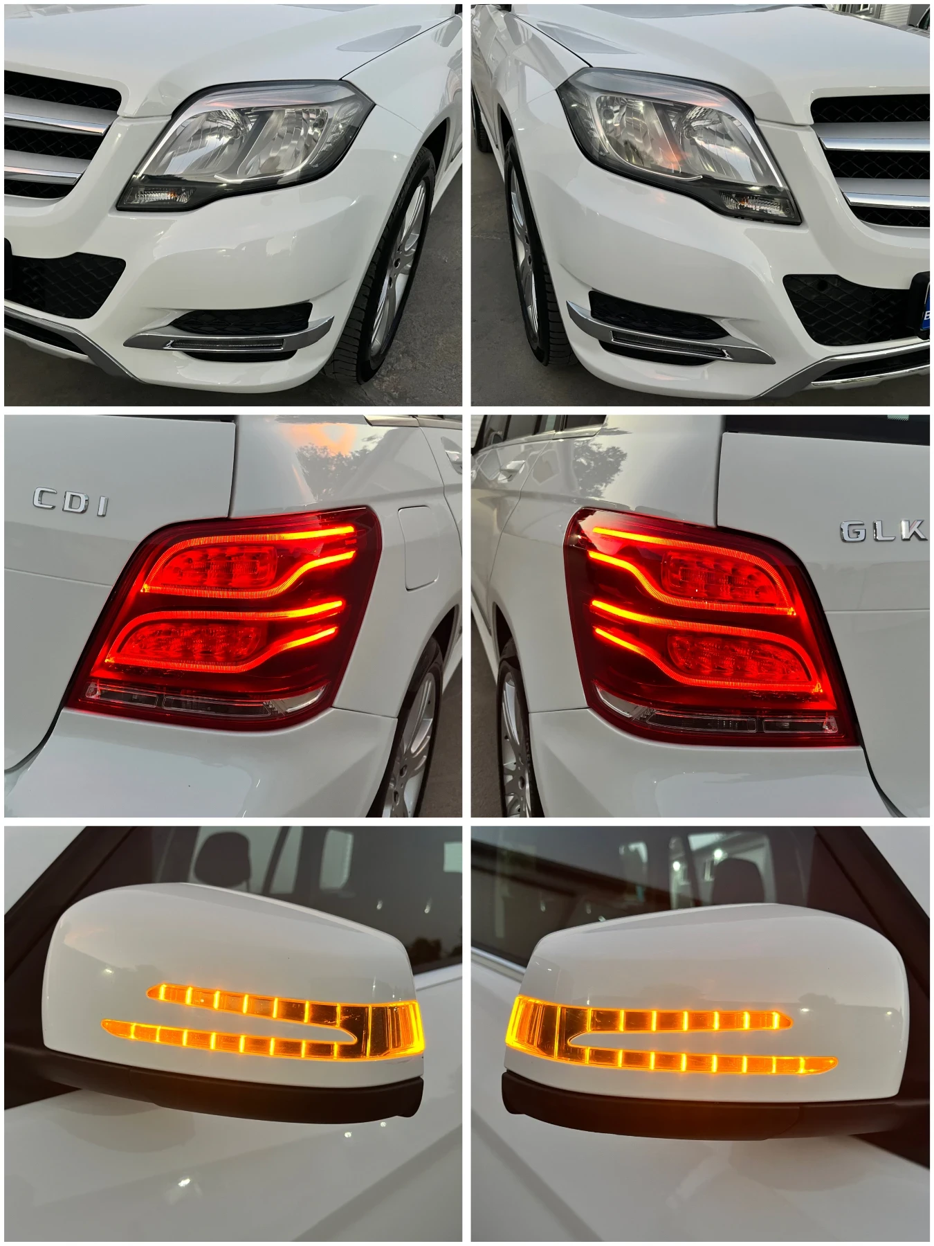 Mercedes-Benz GLK 2, 2CDI-143k.c/FACE LIFT/LED/РЪЧНИ СКОРОСТИ/ТОП!!!, снимка 15 - Автомобили и джипове - 55180268