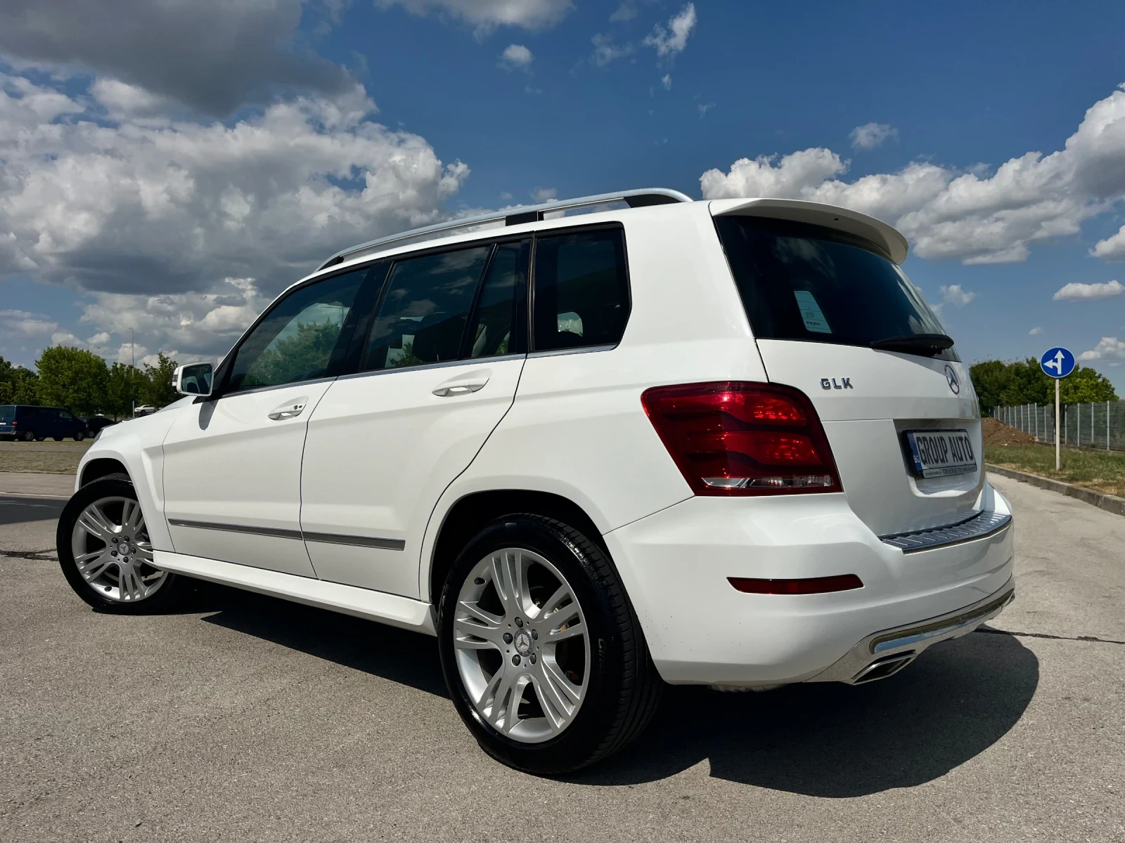 Mercedes-Benz GLK 2, 2CDI-143k.c/FACE LIFT/LED/РЪЧНИ СКОРОСТИ/ТОП!!!, снимка 5 - Автомобили и джипове - 55180268